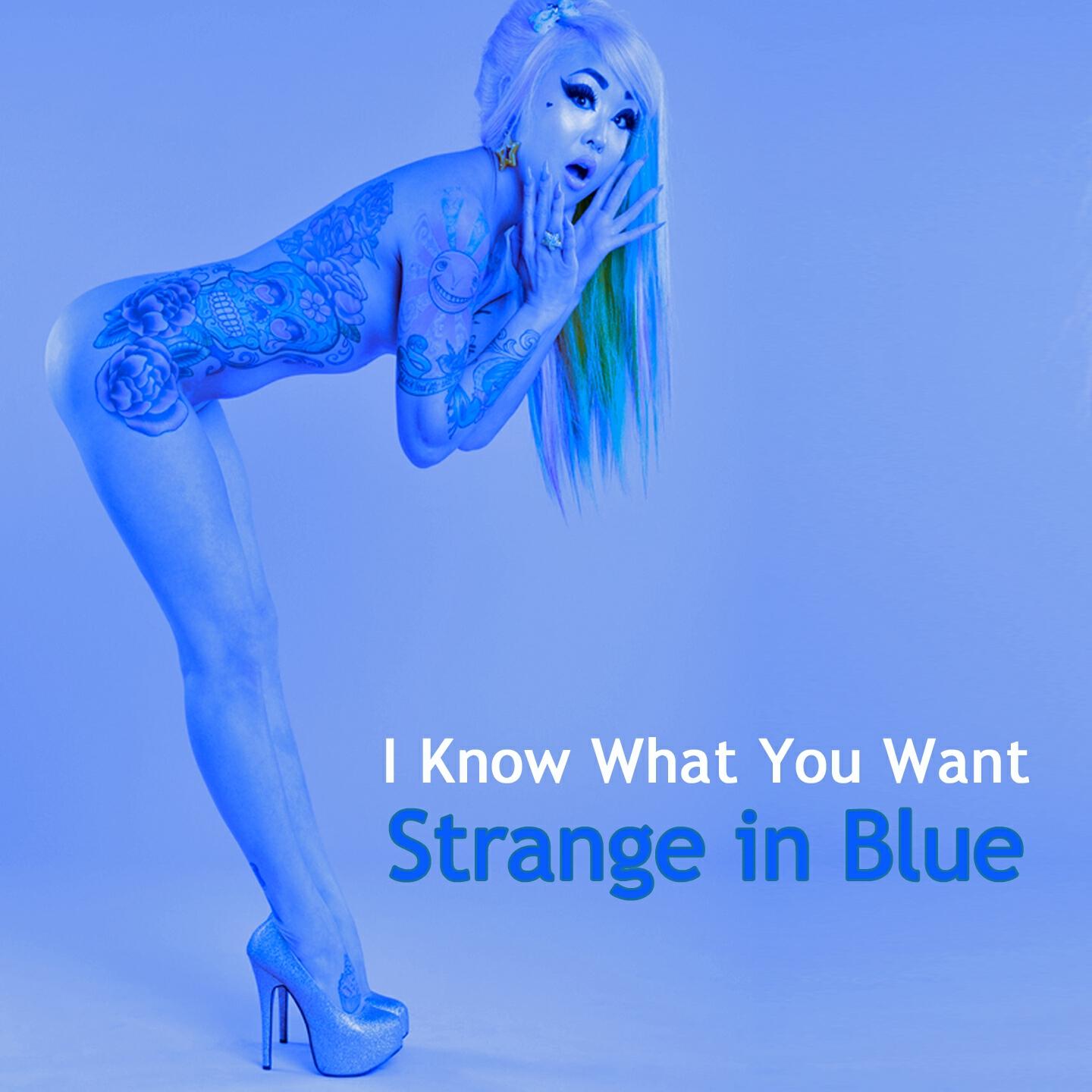 Strange in Blue