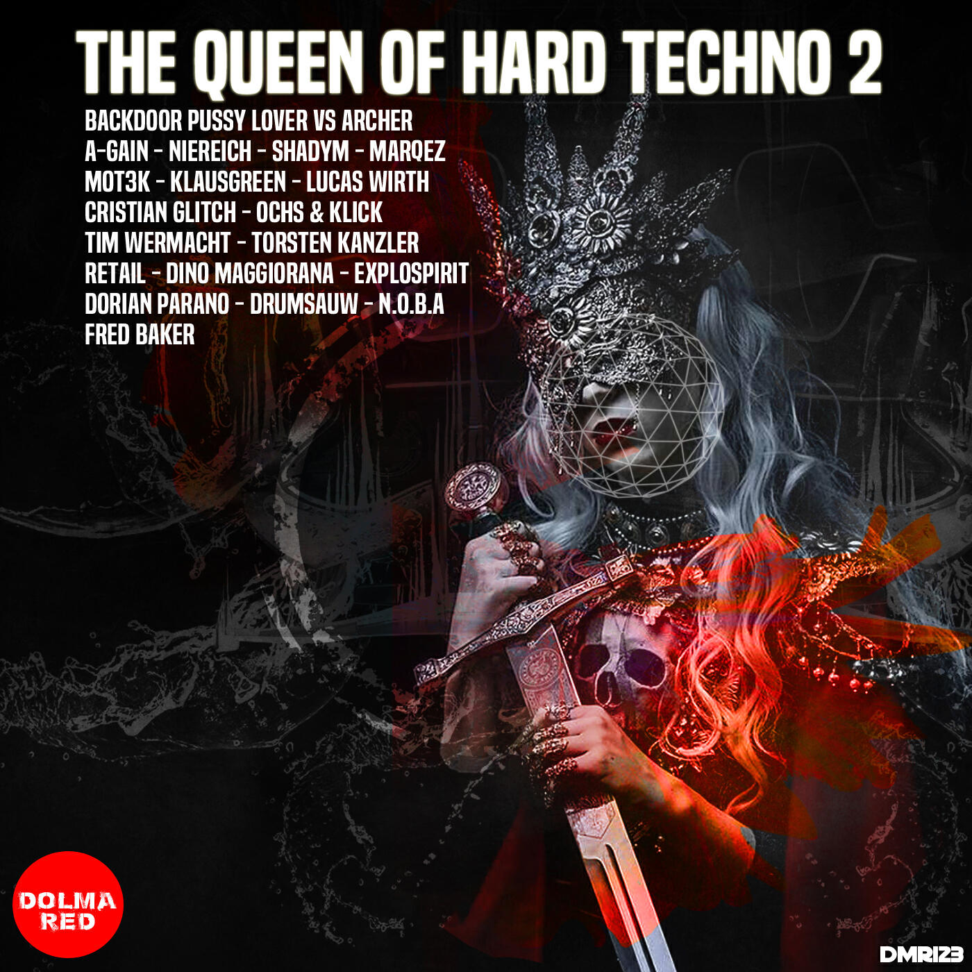 Релиз The Queen Hard Techno 2