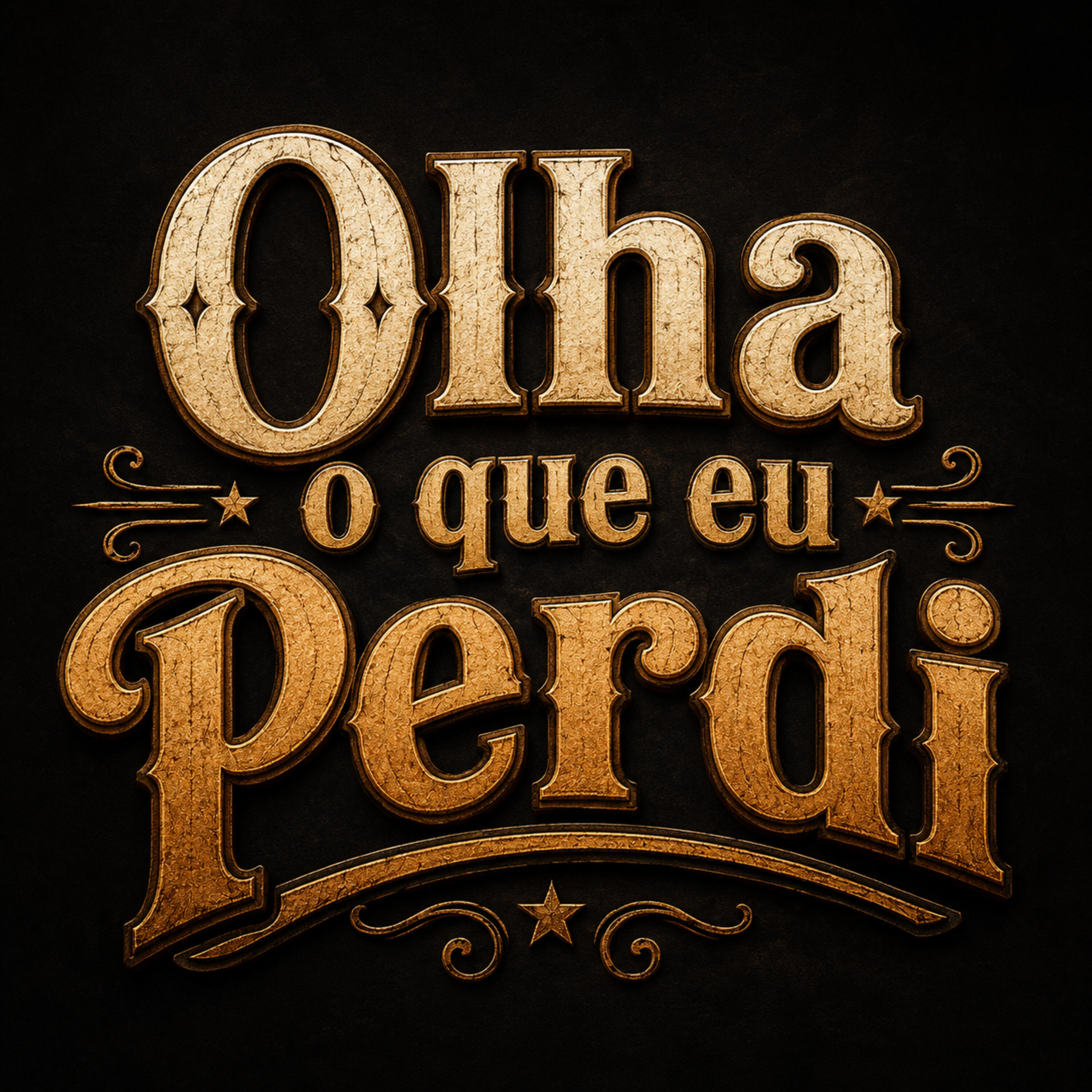 Релиз Olha o Que Eu Perdi