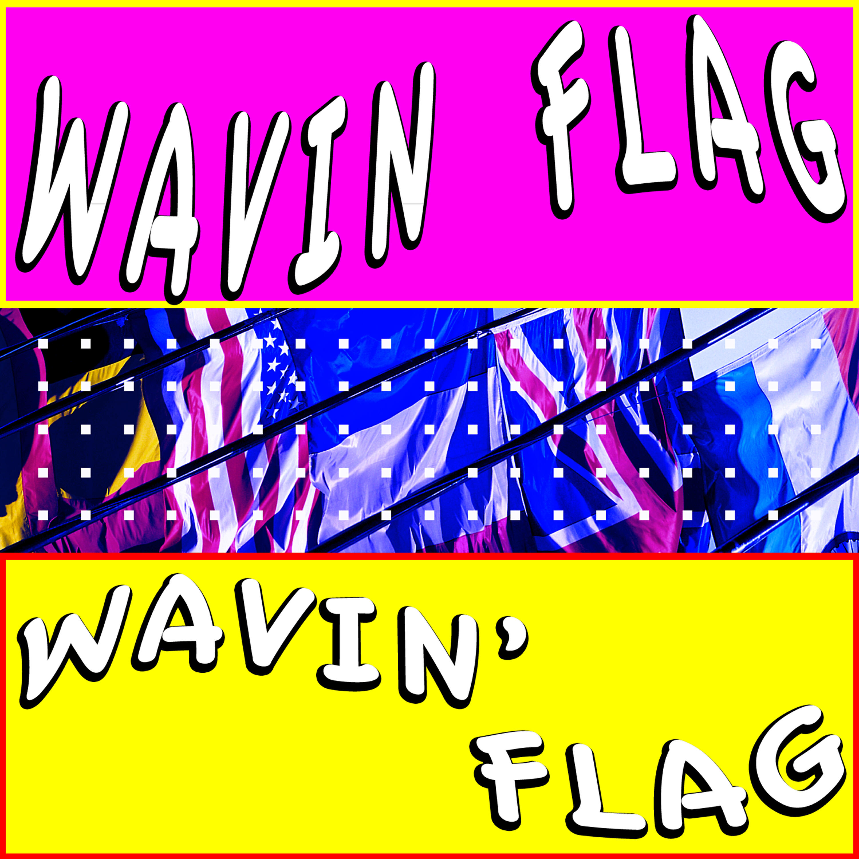 Релиз Wavin' Flag