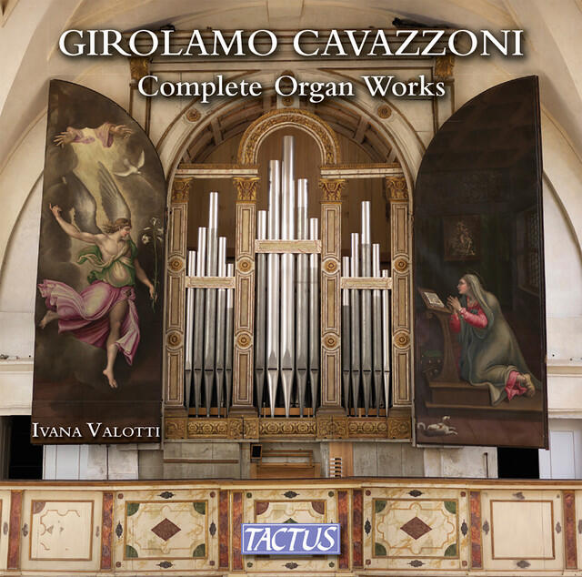 Релиз Cavazzoni: Complete Organ Works