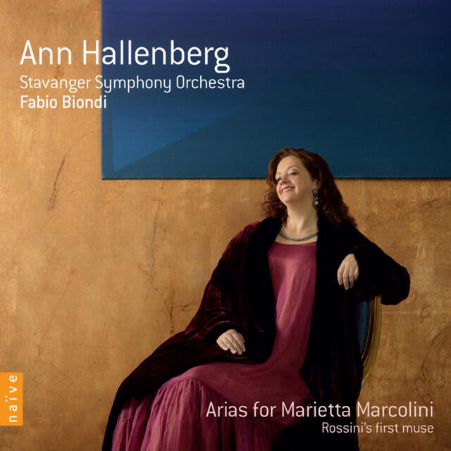 Постер альбома Arias for Marietta Marcolini (Rossini's First Muse)