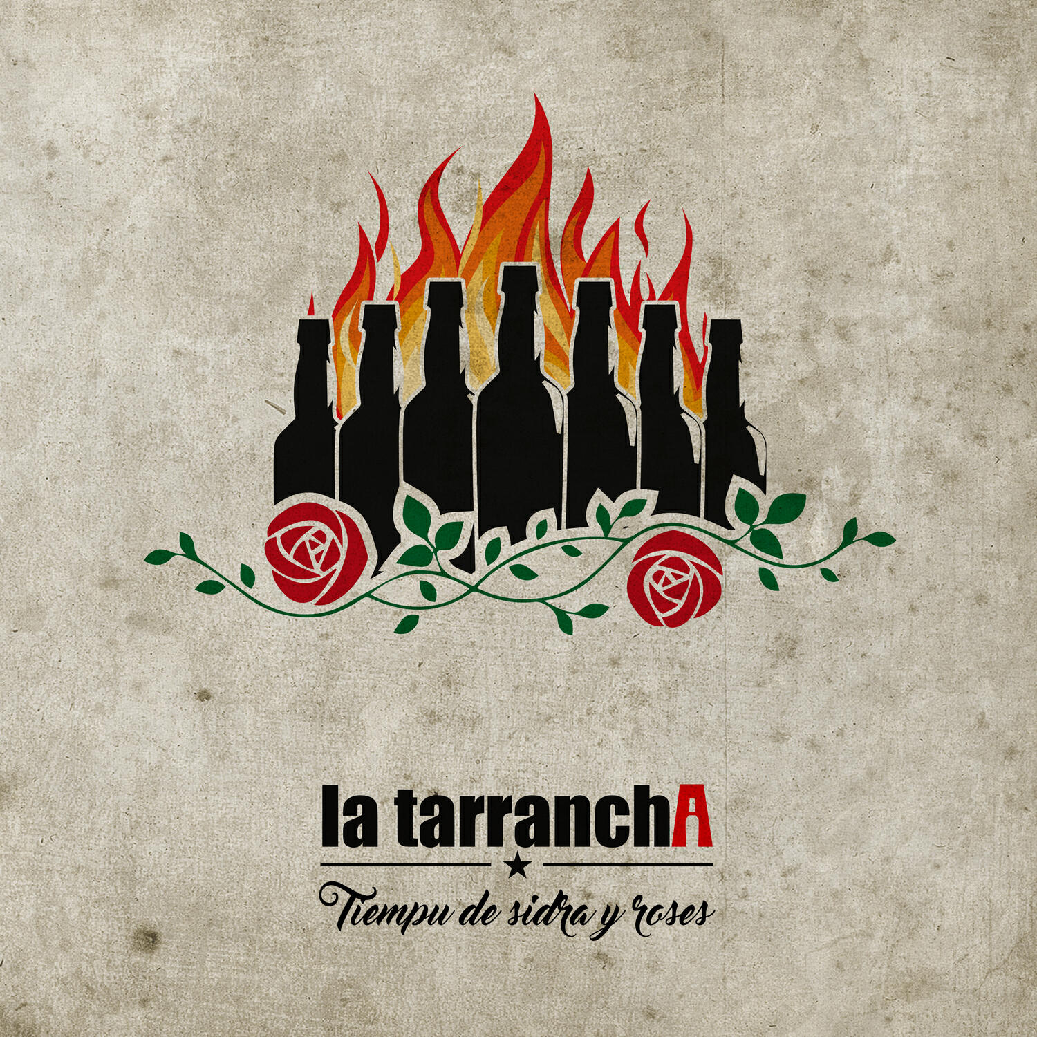 Релиз Tiempu de sidra y roses