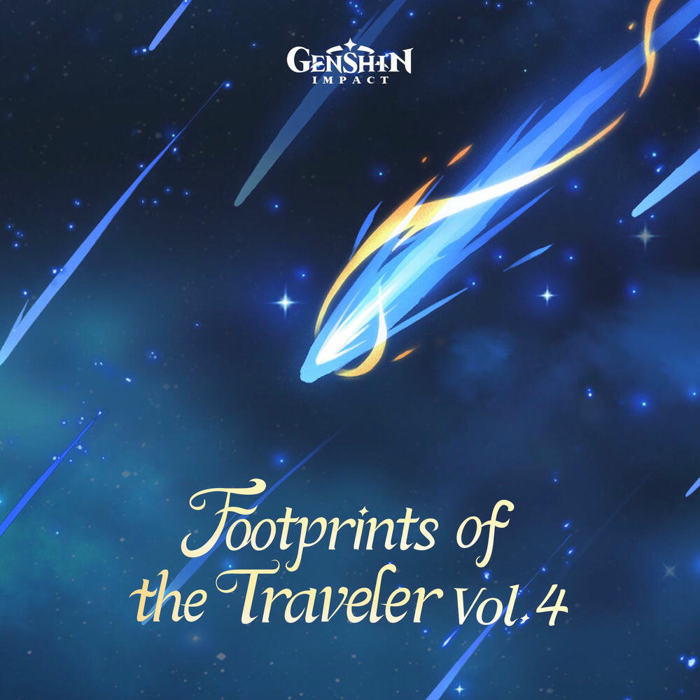 Релиз Genshin Impact - Footprints of the Traveler, Vol. 4 (Original Game Soundtrack)