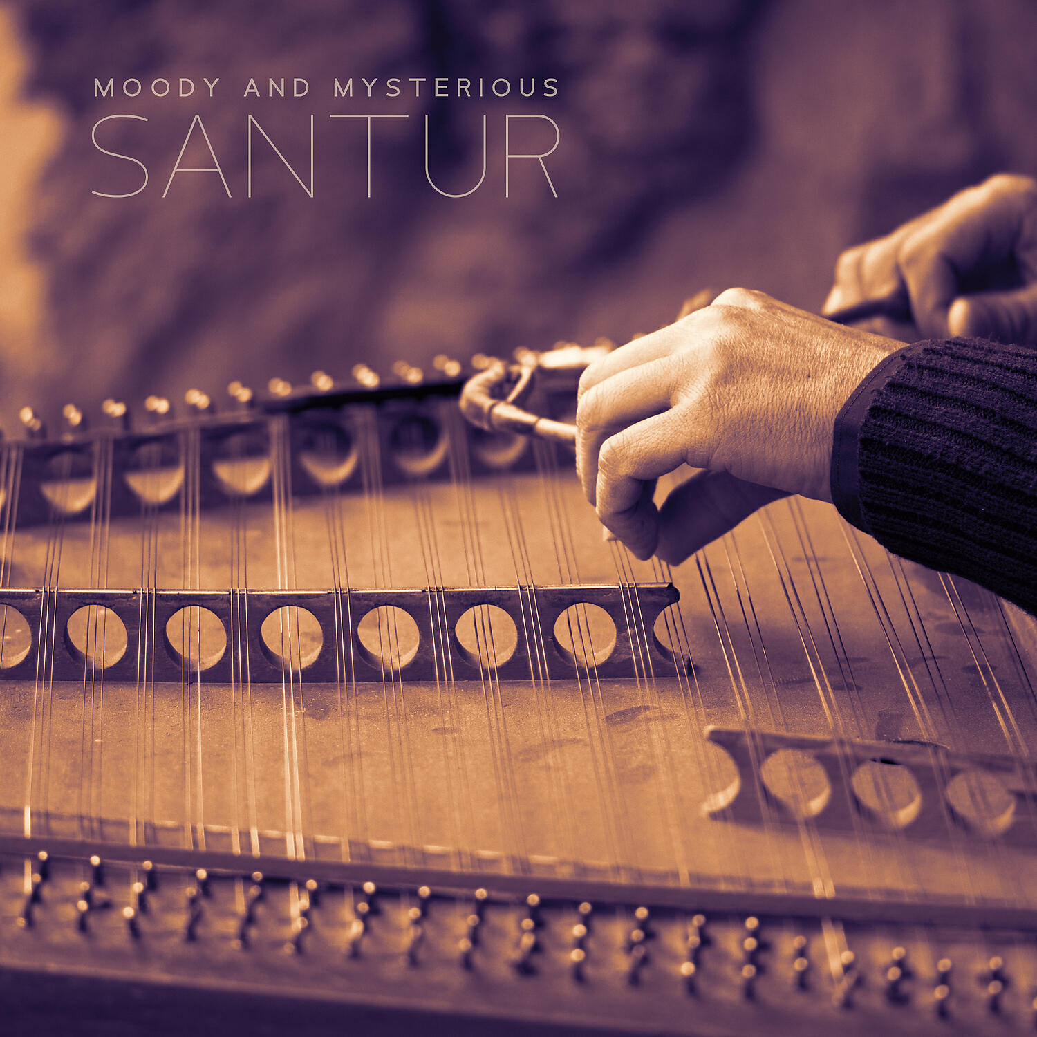 Релиз Moody and Mysterious Santur: Spiritual Music, Anti-Stress Music, Body & Mind Healing, Meditation & Relaxing Sounds