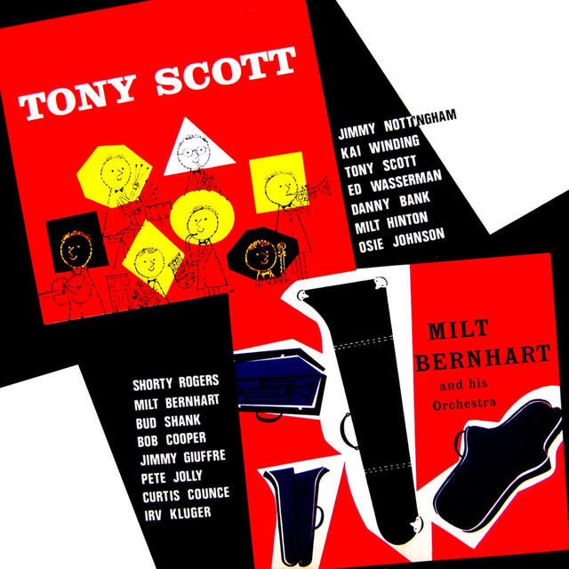 Релиз Tony Scott Septet & Milt Bernhart And His Orchestra