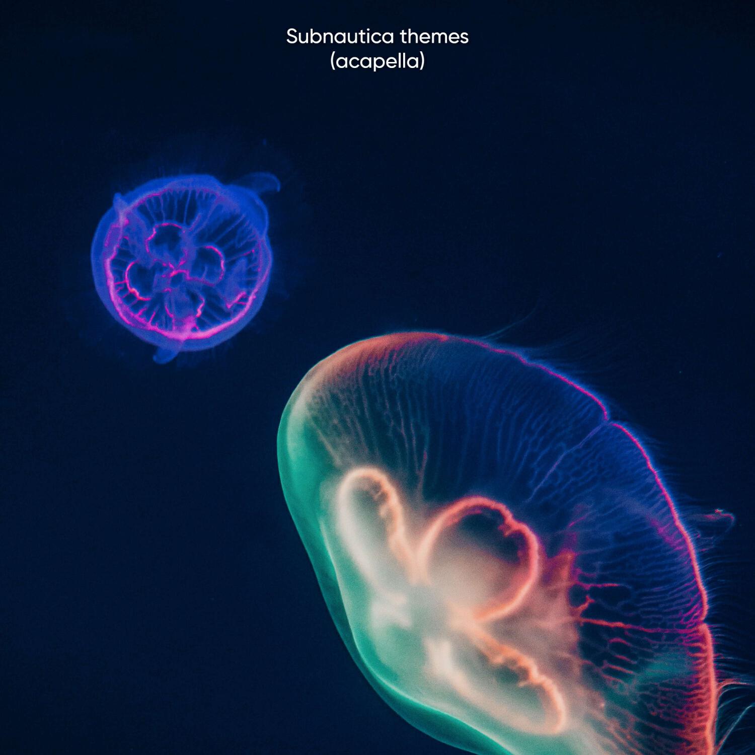 Релиз Subnautica themes (acapella)