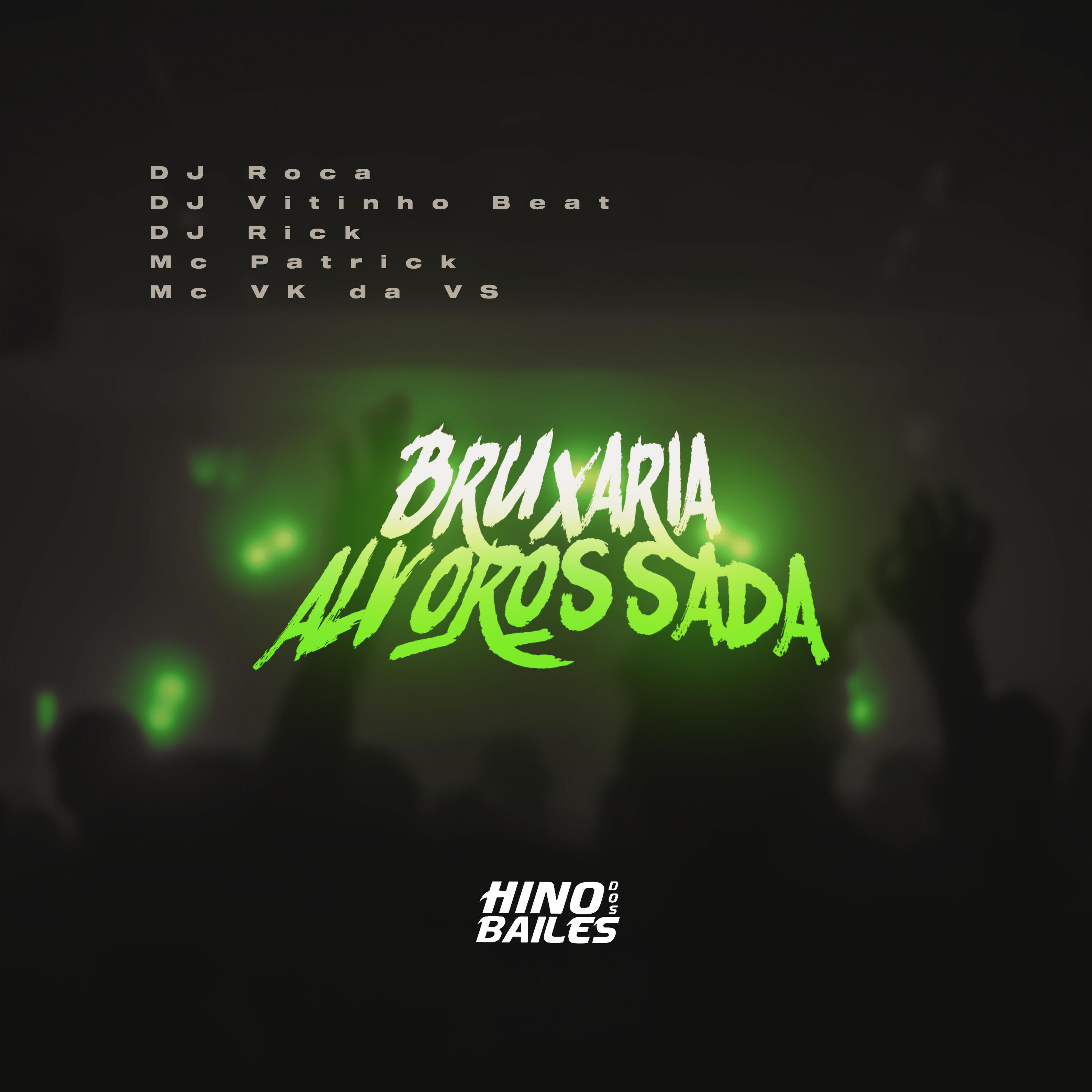 Скачать песню DJ Vitinho Beat, mc vk da vs, Mc Patrick, DJ Roca, Dj Rick - Bruxaria Alvorossada бесплатно в MP3 для Android и iOS