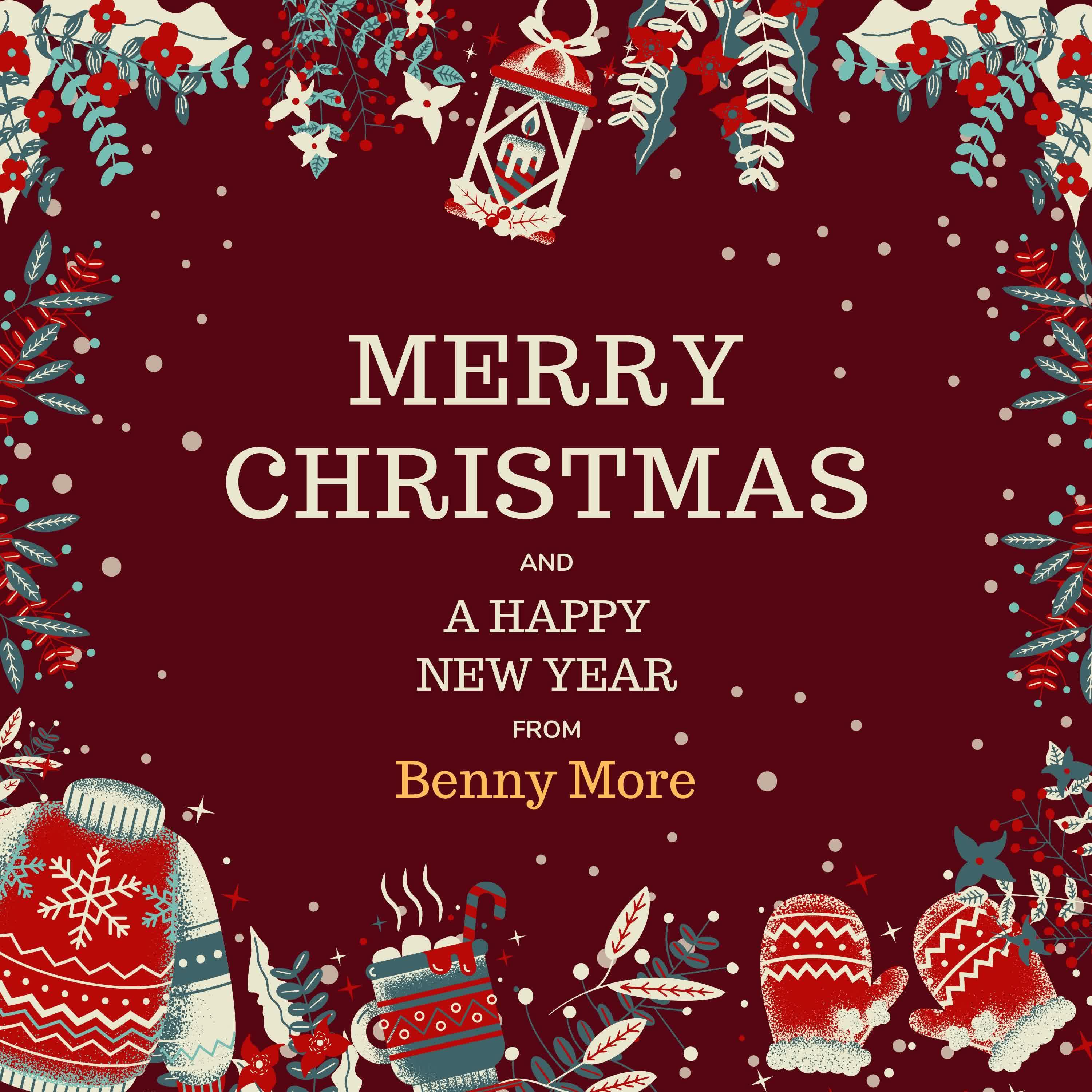 Постер альбома Merry Christmas and A Happy New Year from Benny More