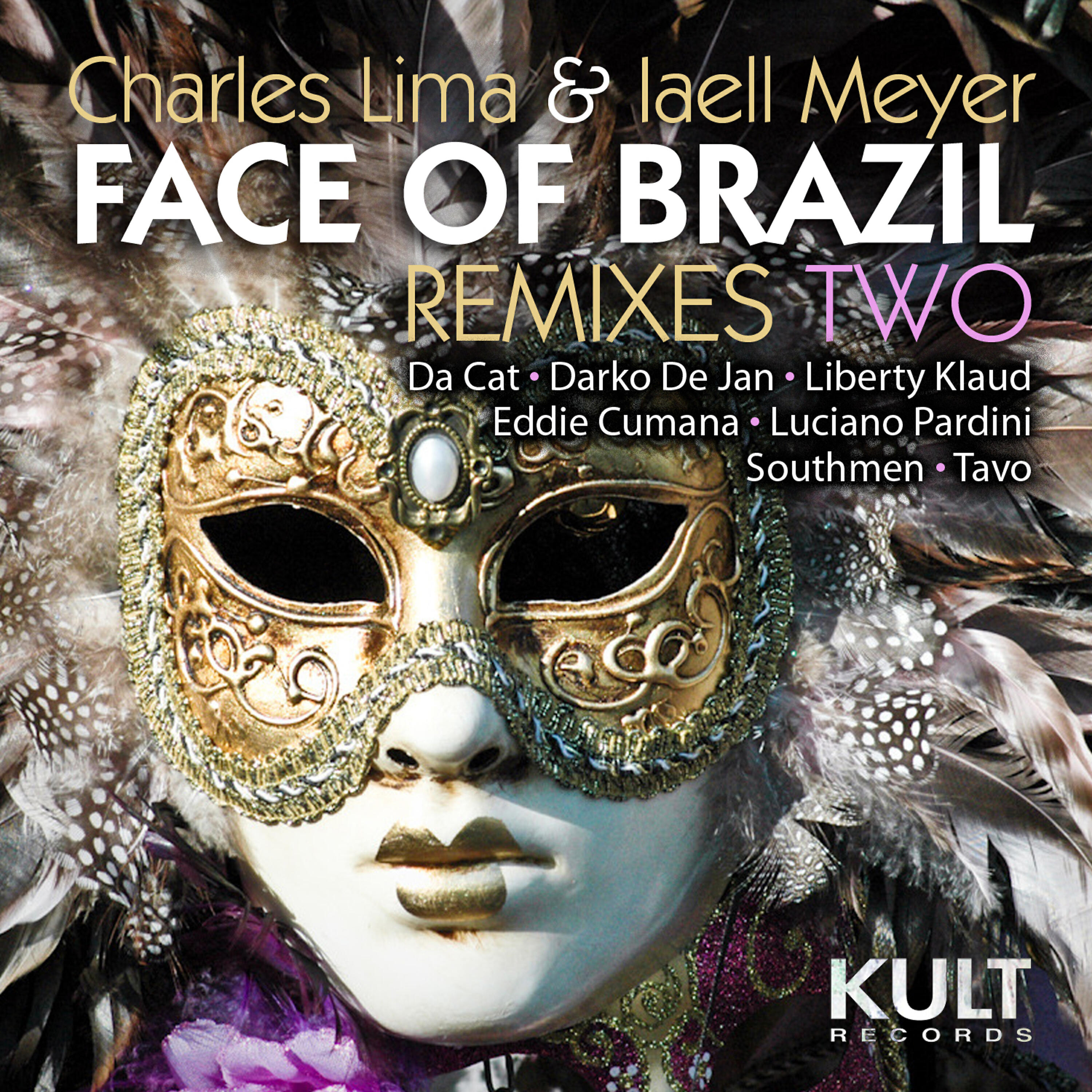 Релиз Kult Records Presents "Face of Brazil" (Remixes Two)