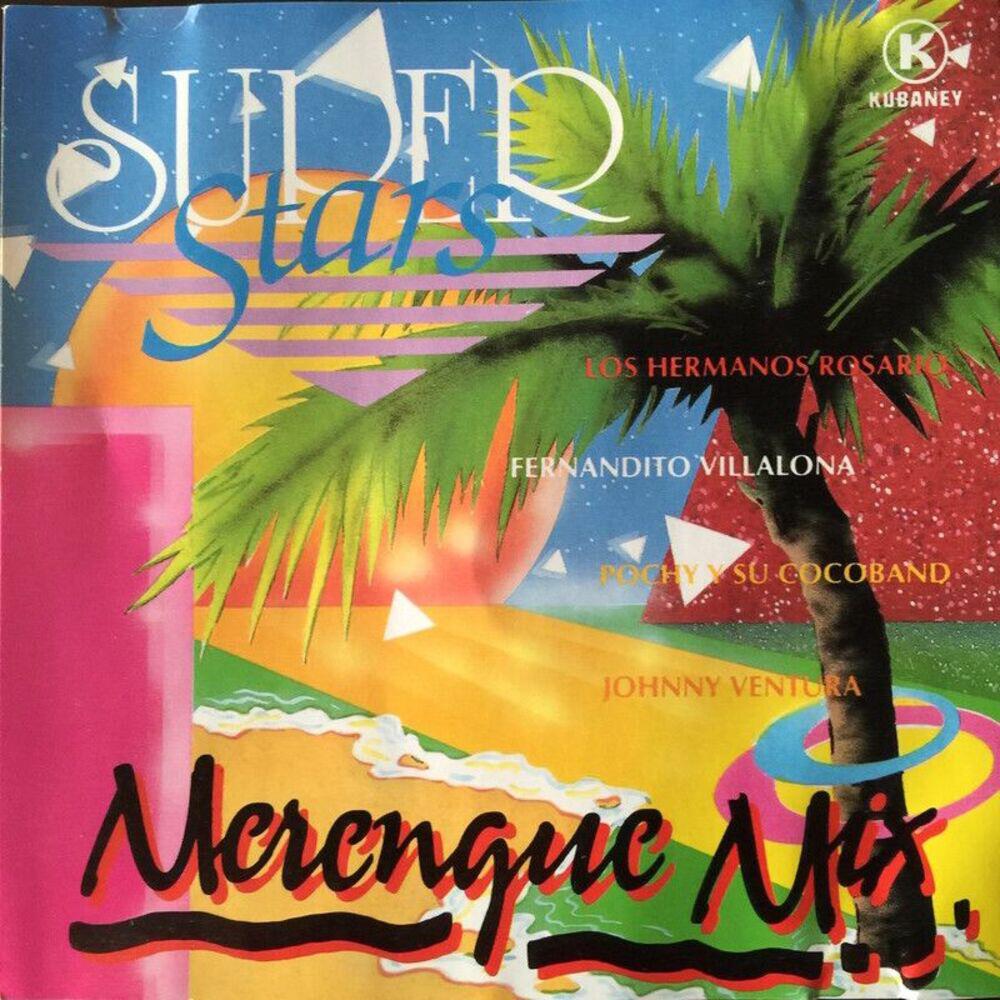 Релиз Super Stars Merengue Mix