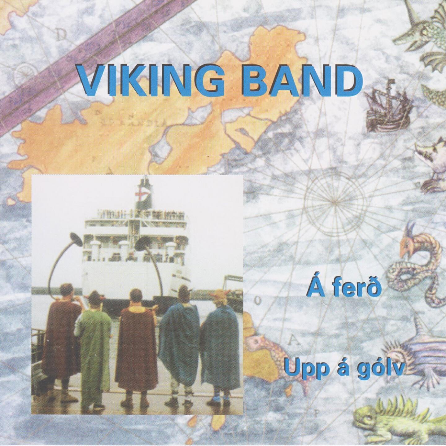 Релиз Á Ferð - Upp Á Gólv