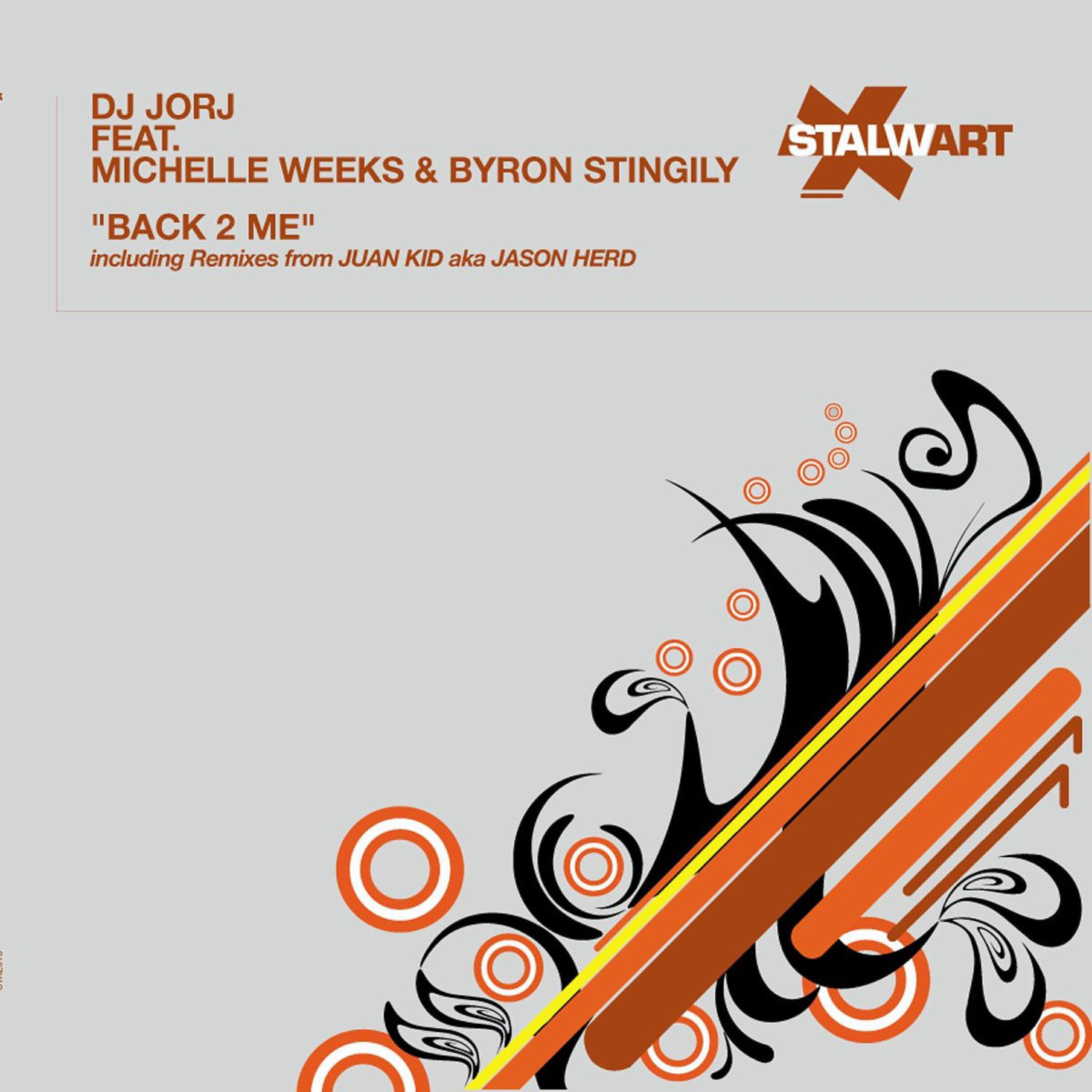 Релиз Back 2 Me (Including Remixes from Juan Kidd and DJ Rork)