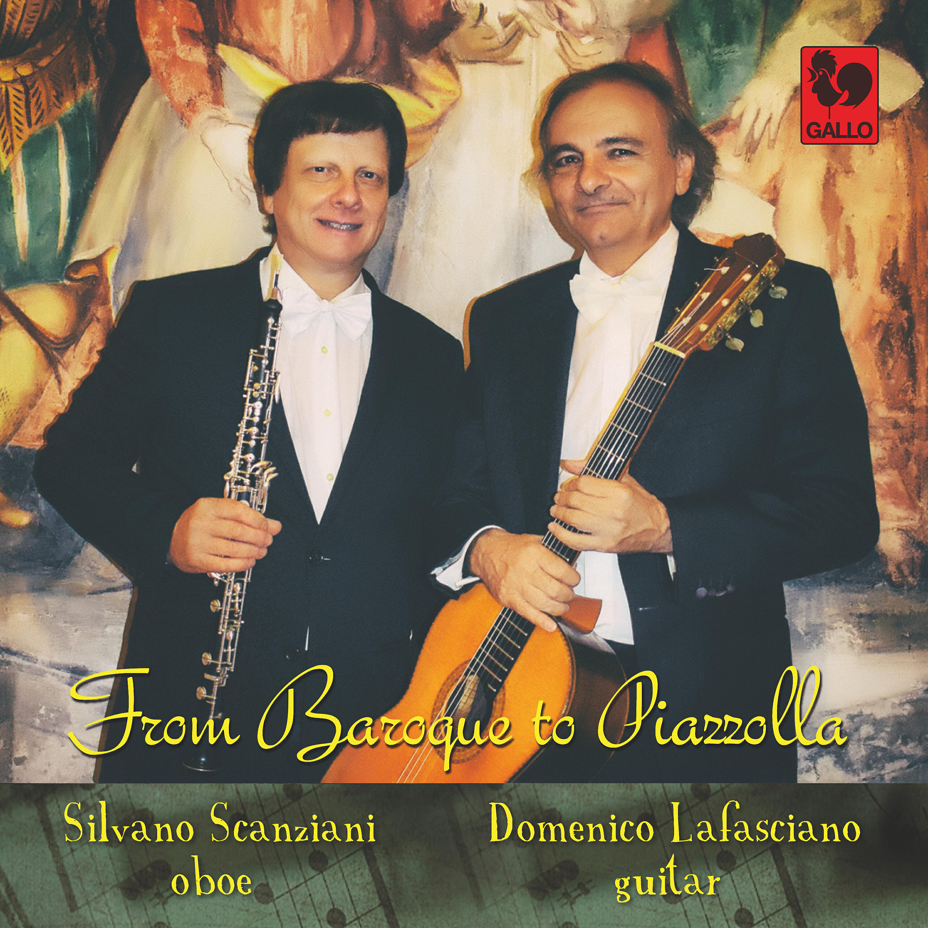 Релиз Telemann - Duarte - Lafasciano - Piazzolla: From Baroque to Piazzolla