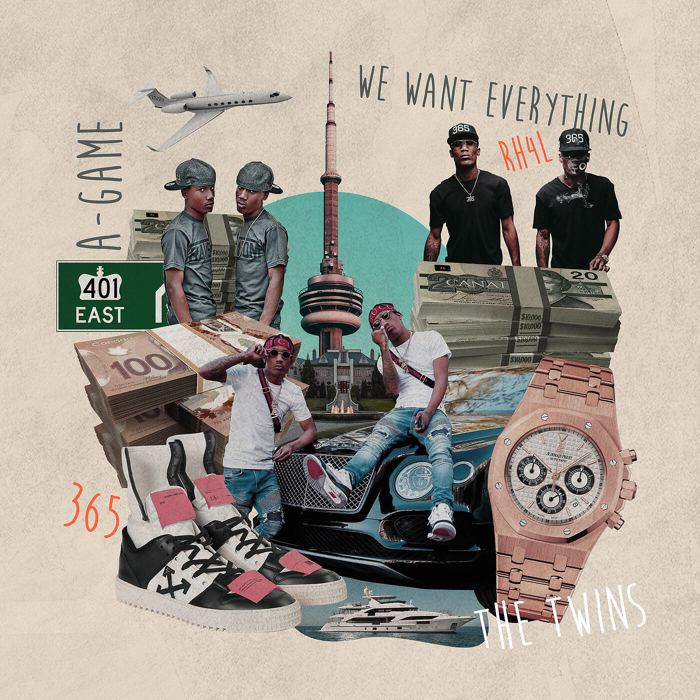 Релиз We Want Everything