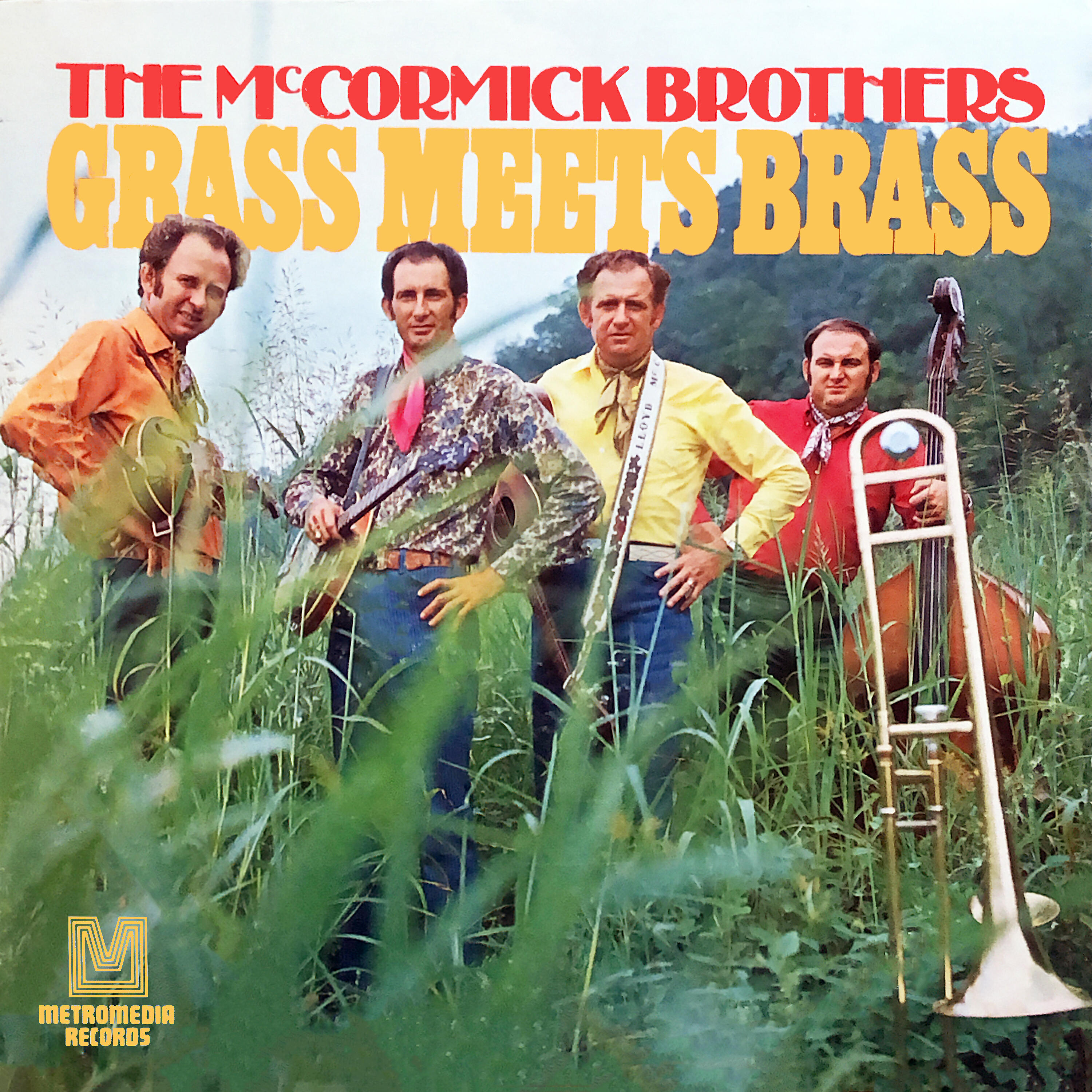 Релиз Grass Meets Brass