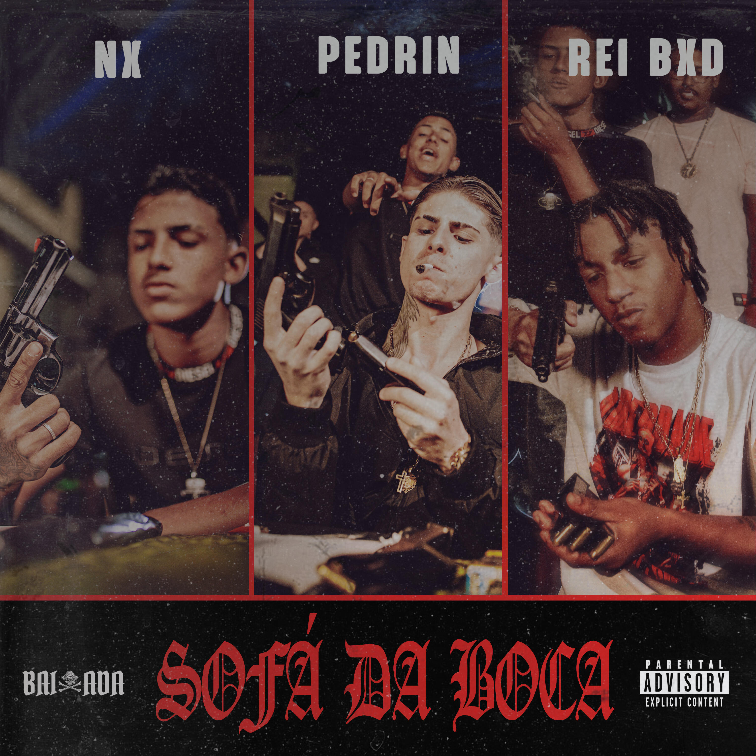 Релиз Sofá da Boca