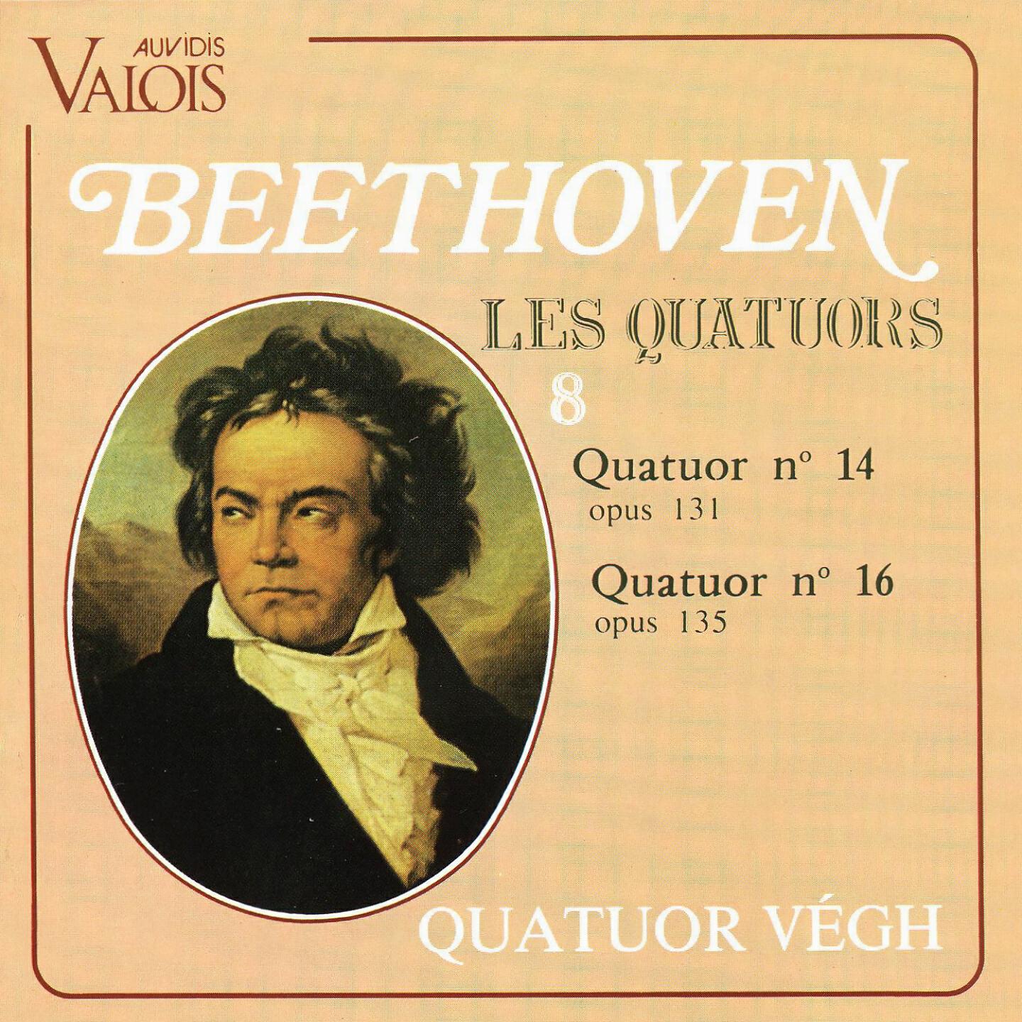 Релиз Beethoven: Les quatuors, Vol. 8