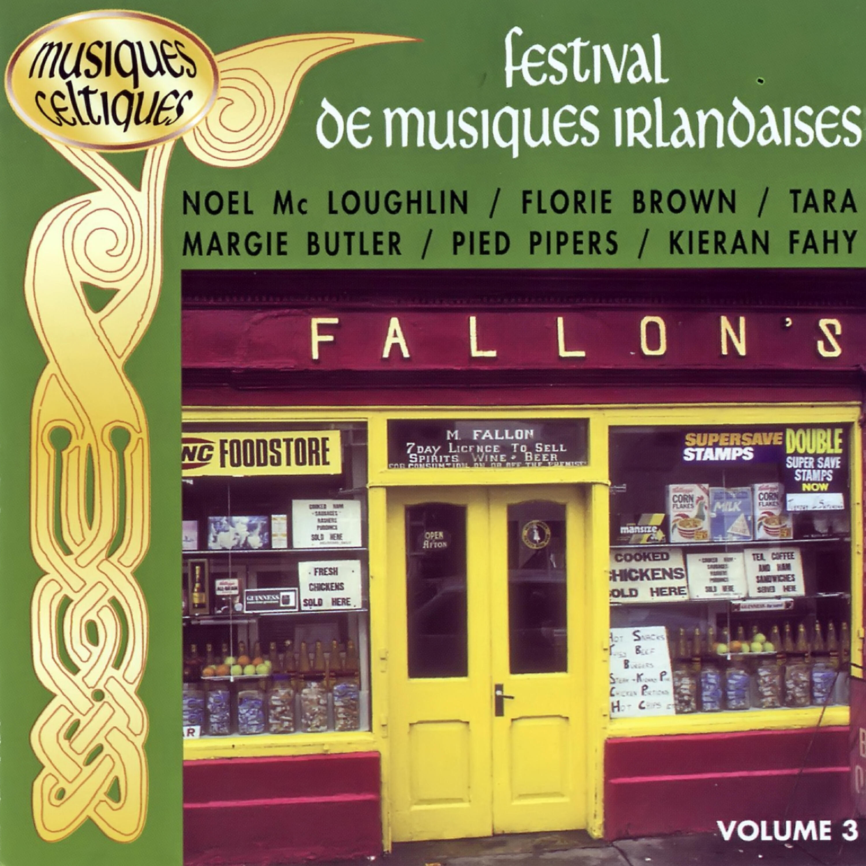 Релиз Festival De Musiques Irlandaises Vol. 3 (Musiques Celtiques)