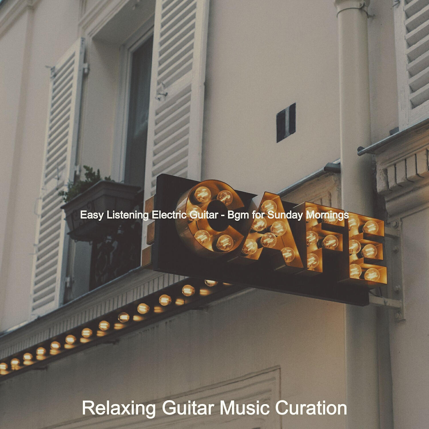 Релиз Easy Listening Electric Guitar - Bgm for Sunday Mornings