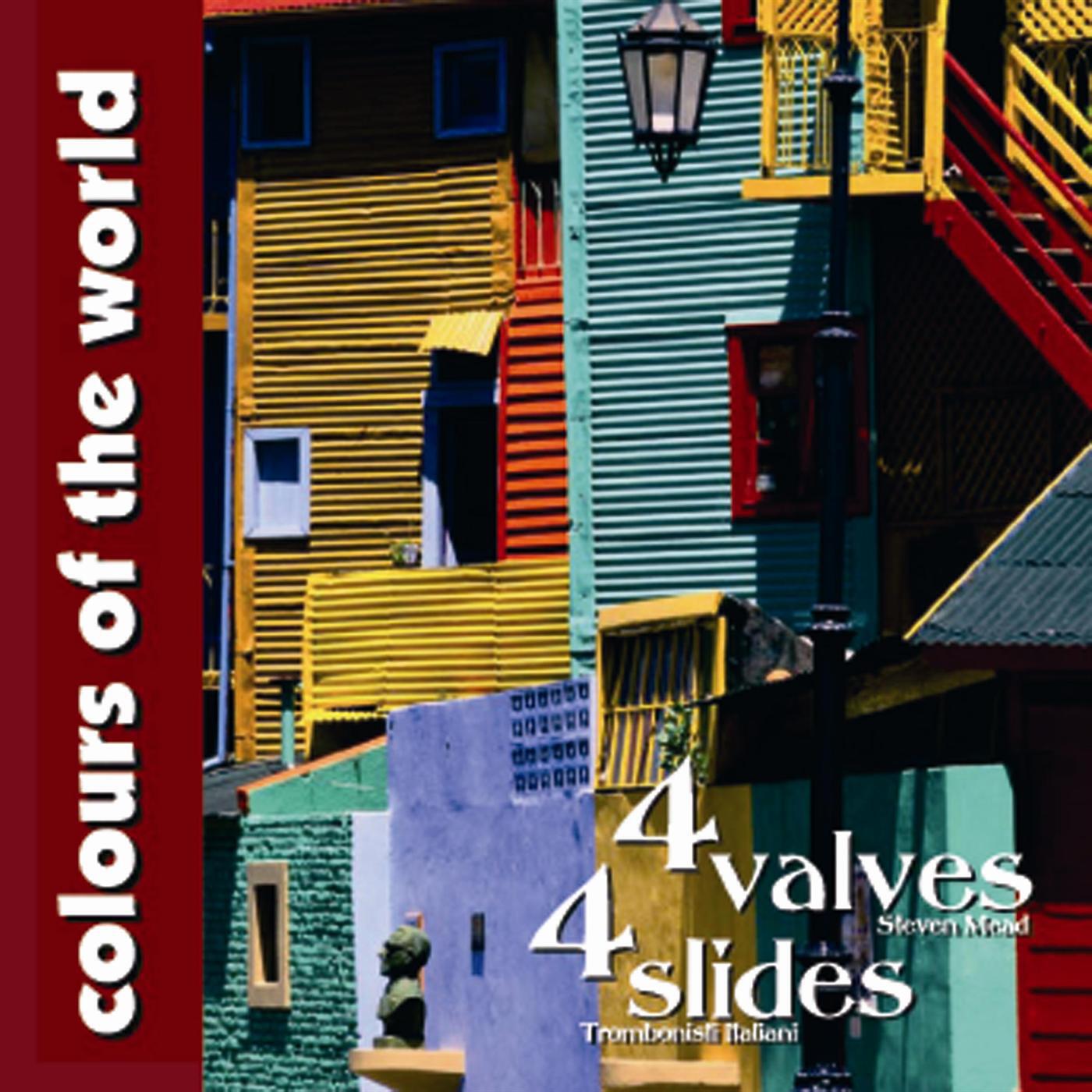 Релиз Colours of the world - 4 valves 4 slides