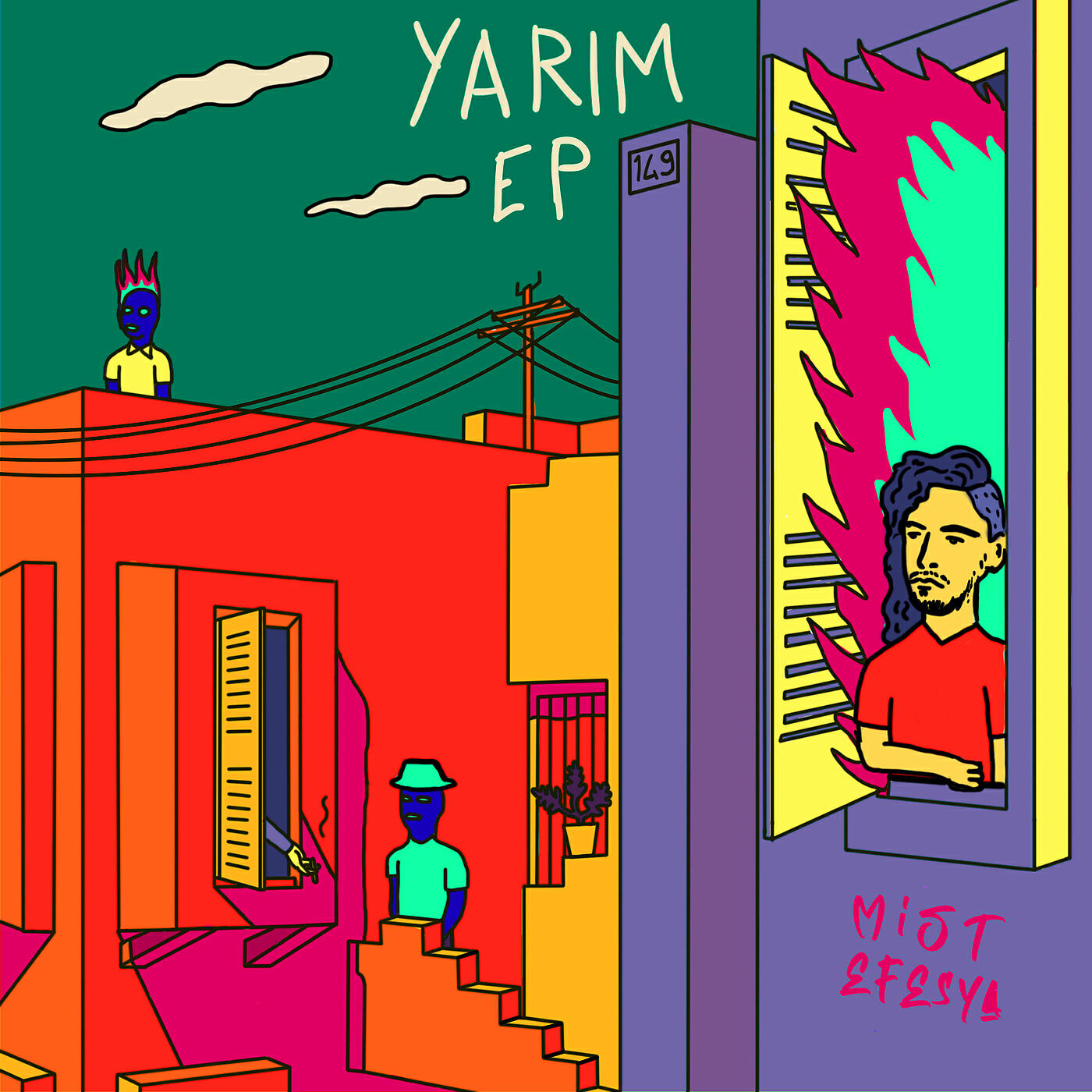 Релиз YARIM EP