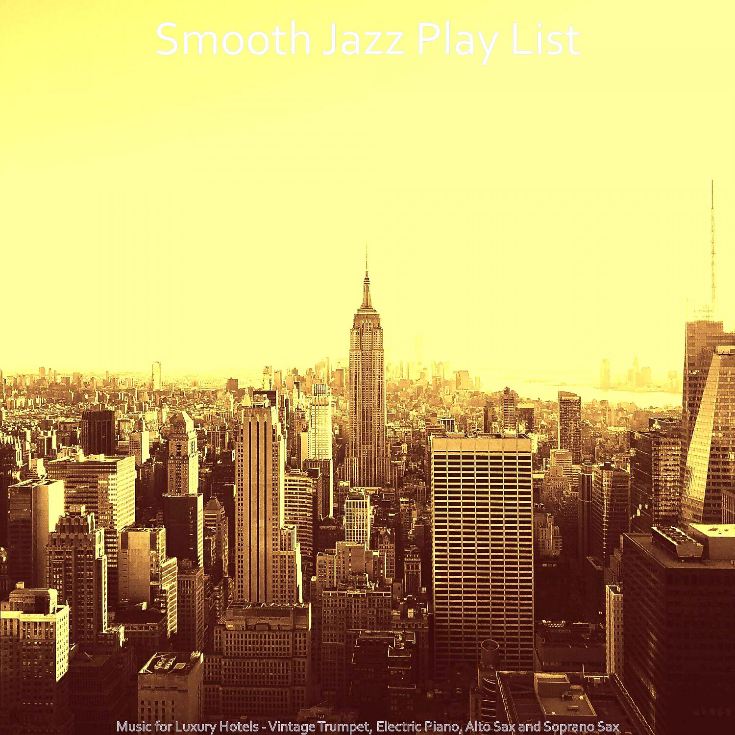 Релиз Music for Luxury Hotels - Vintage Trumpet, Electric Piano, Alto Sax and Soprano Sax
