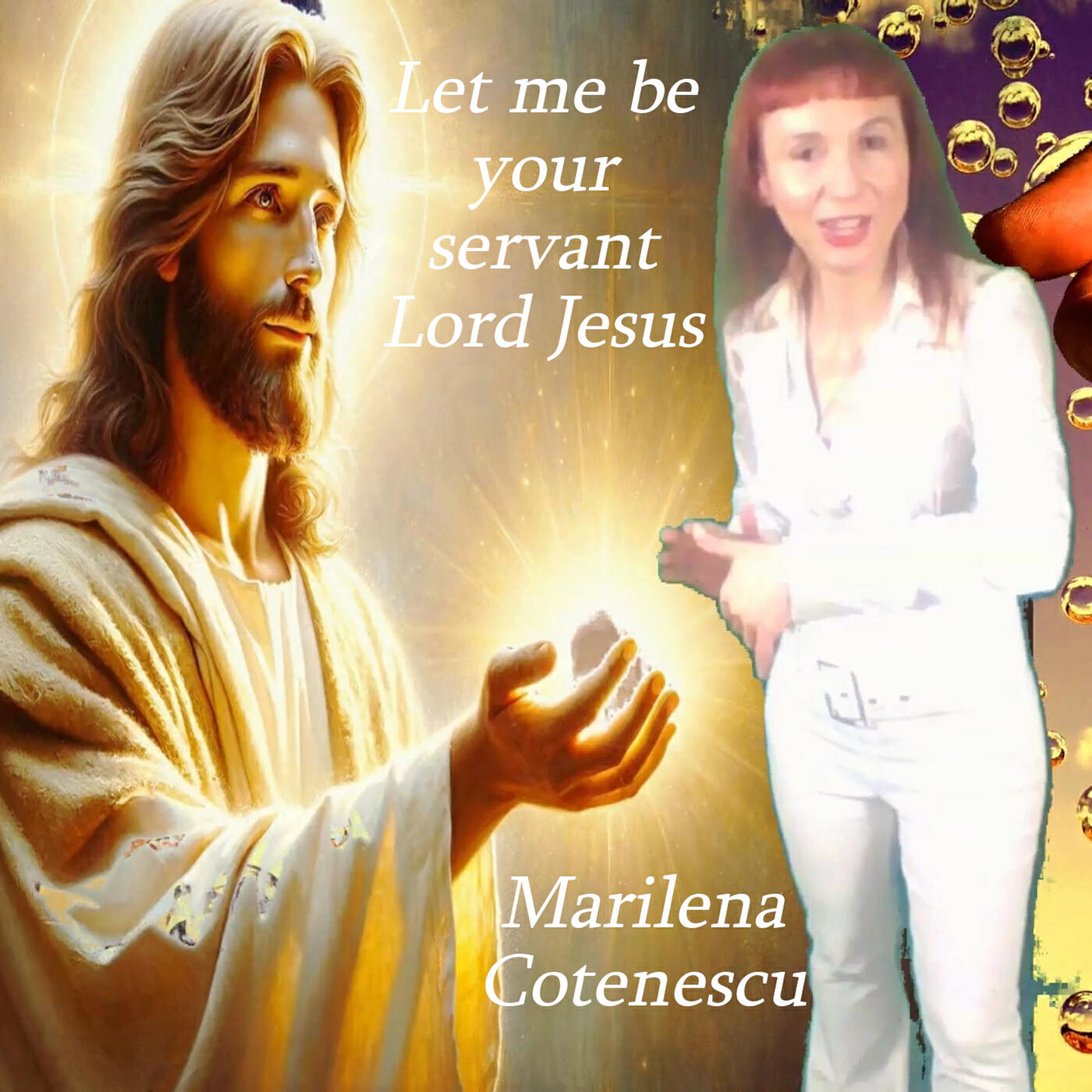 Релиз Let Me Be Your Servant Lord Jesus.