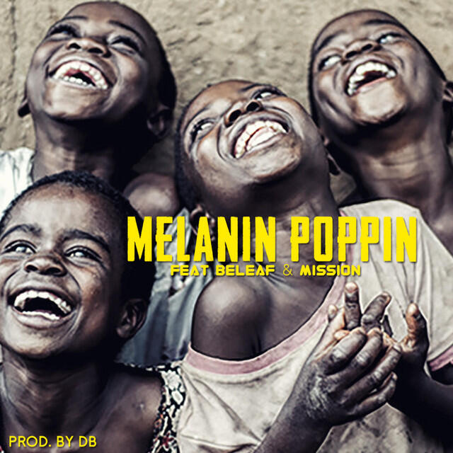 Релиз Melanin Poppin'