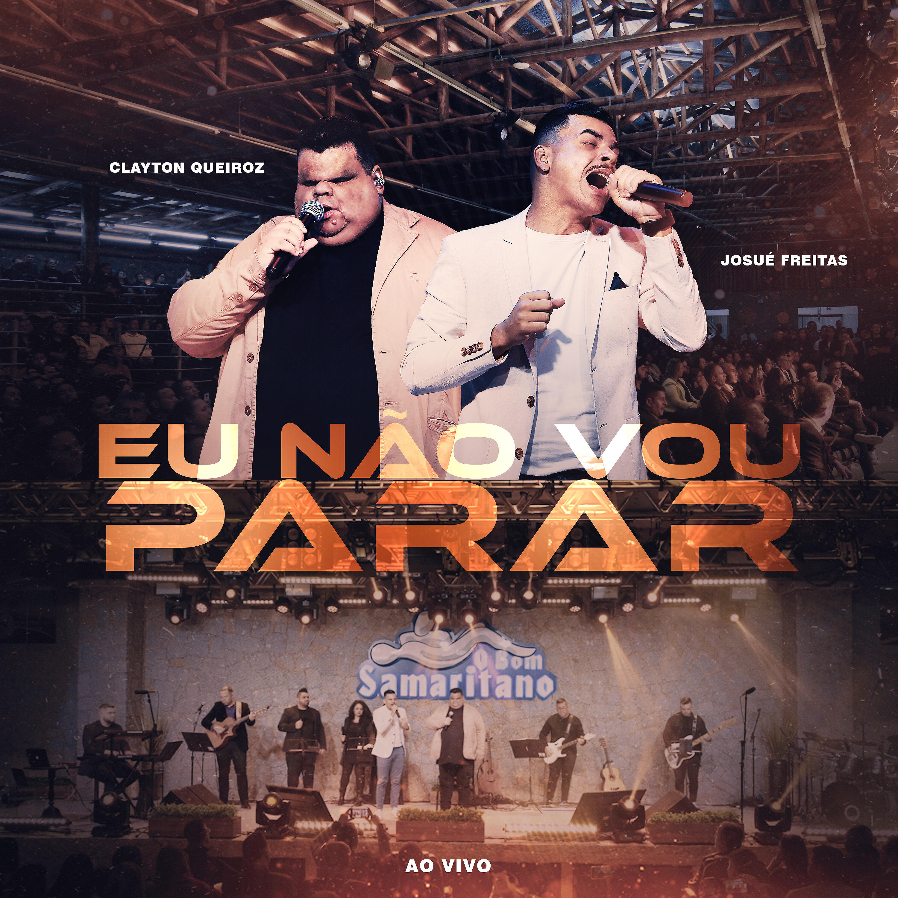 Релиз Eu Não Vou Parar