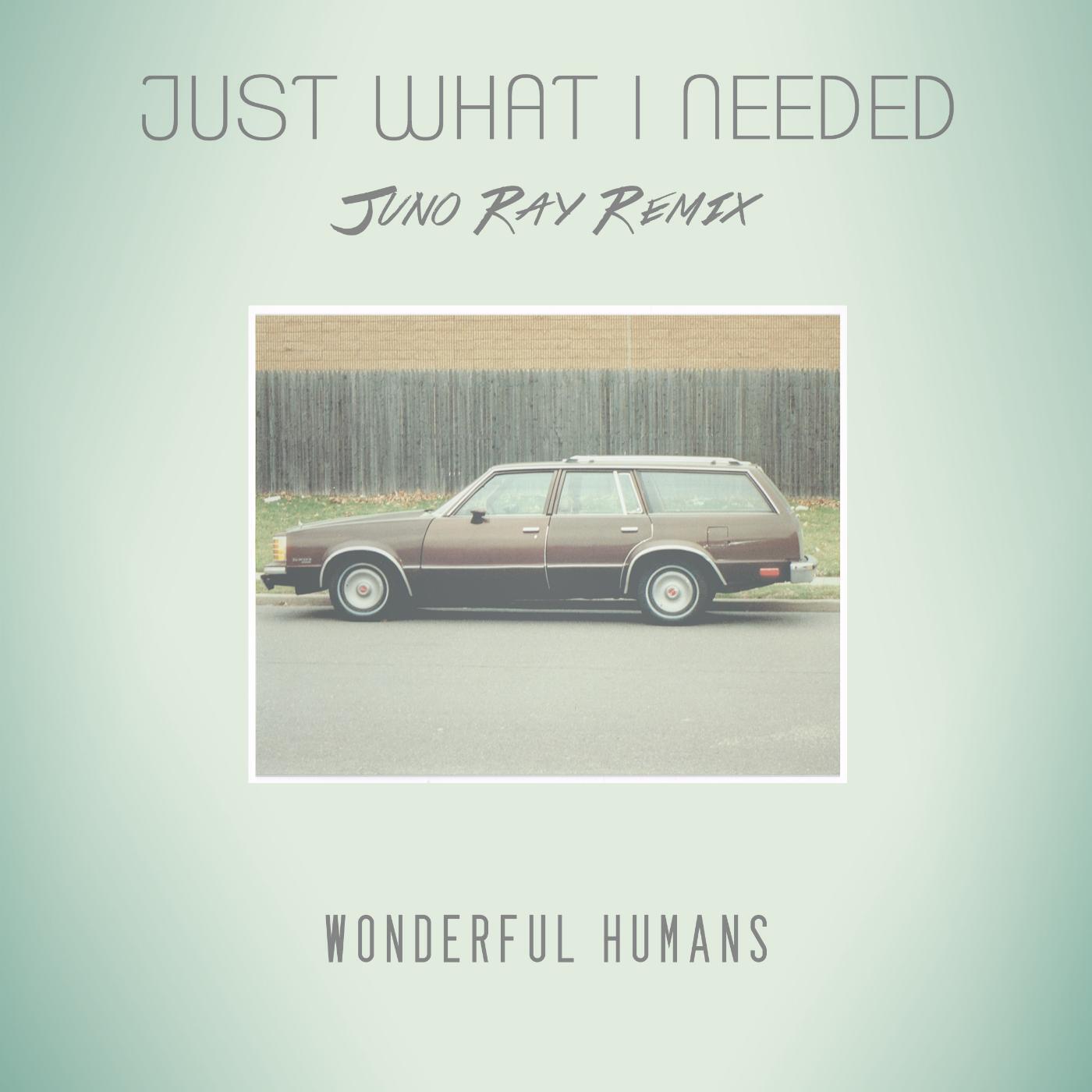 Релиз Just What I Needed (Juno Ray Remix)