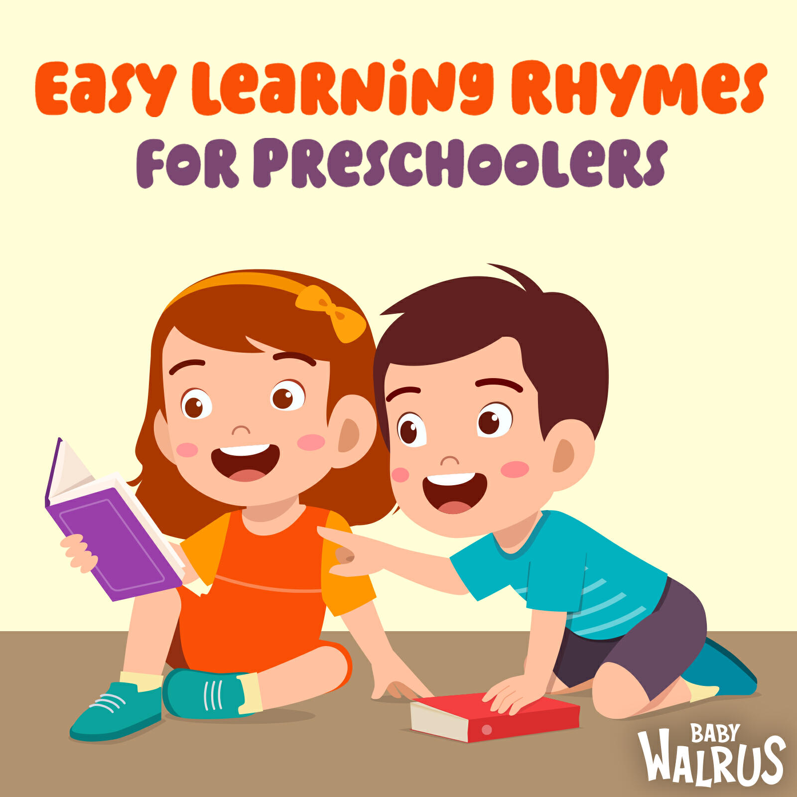 Релиз Easy Learning Rhymes for Preschoolers