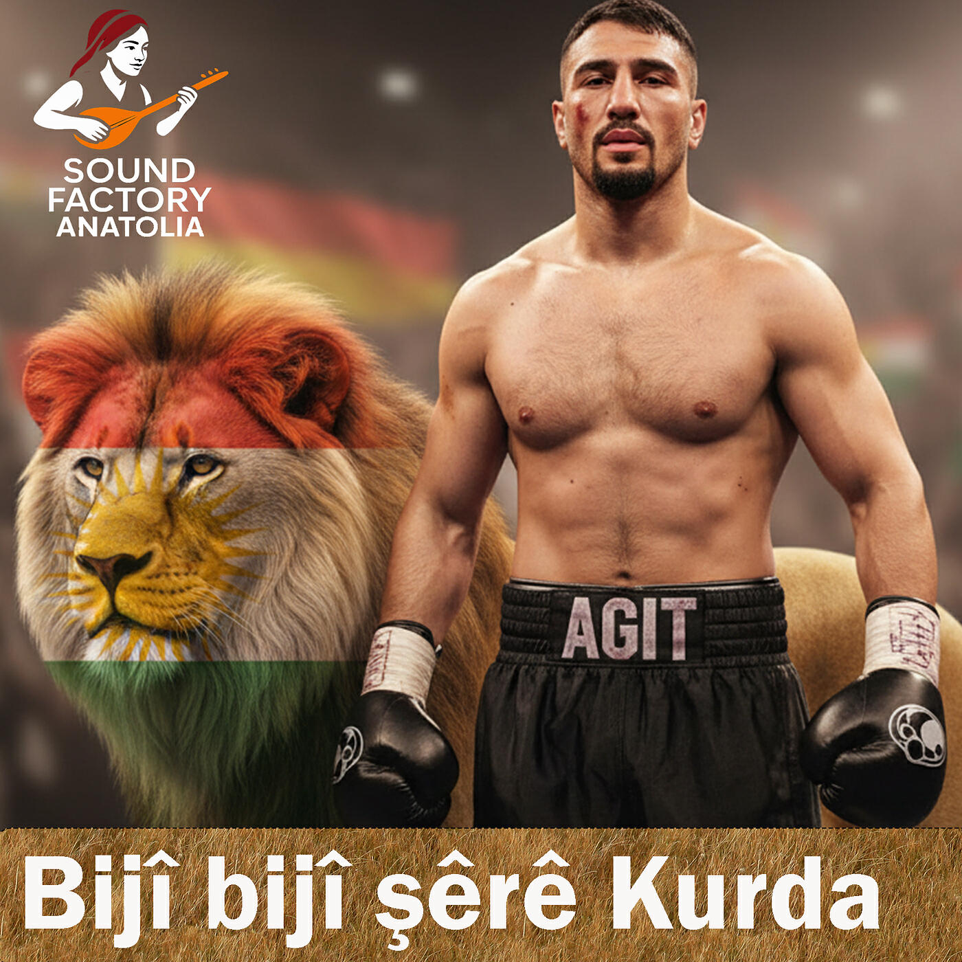 Релиз Agit Bijî Bijî Şêrê Kurda