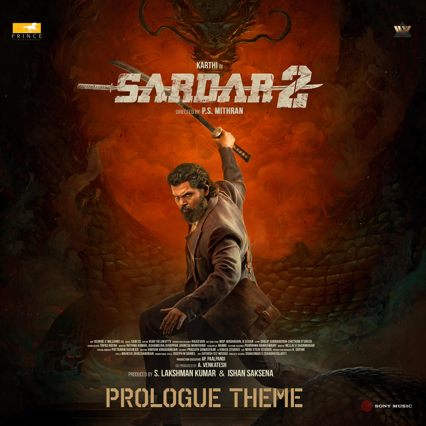 Релиз Prologue Theme (From "Sardar 2")