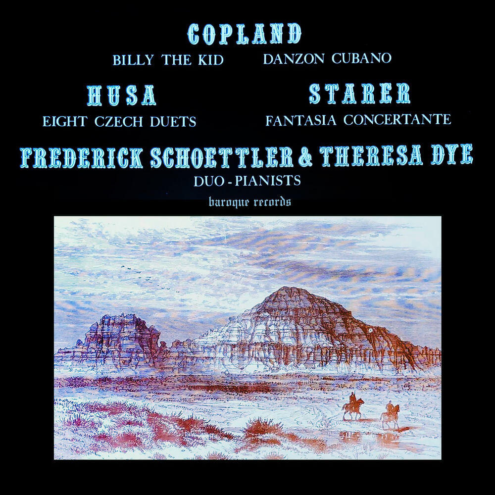 Релиз Copland: Billy The Kid - Danzon Cubano - Husa: Eight Czech Duets - Starer: Fantasia Concertante