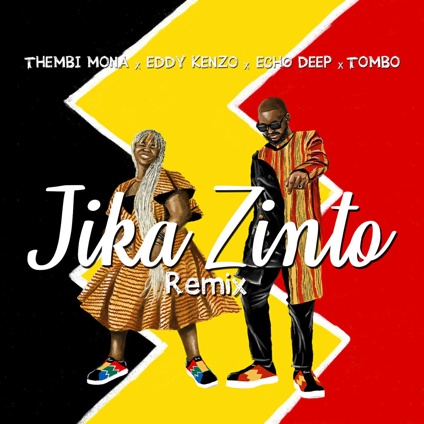 Скачать песню Eddy Kenzo, Tombo, Thembi Mona - Jika Zinto (Remix) бесплатно в MP3 для Android и iOS