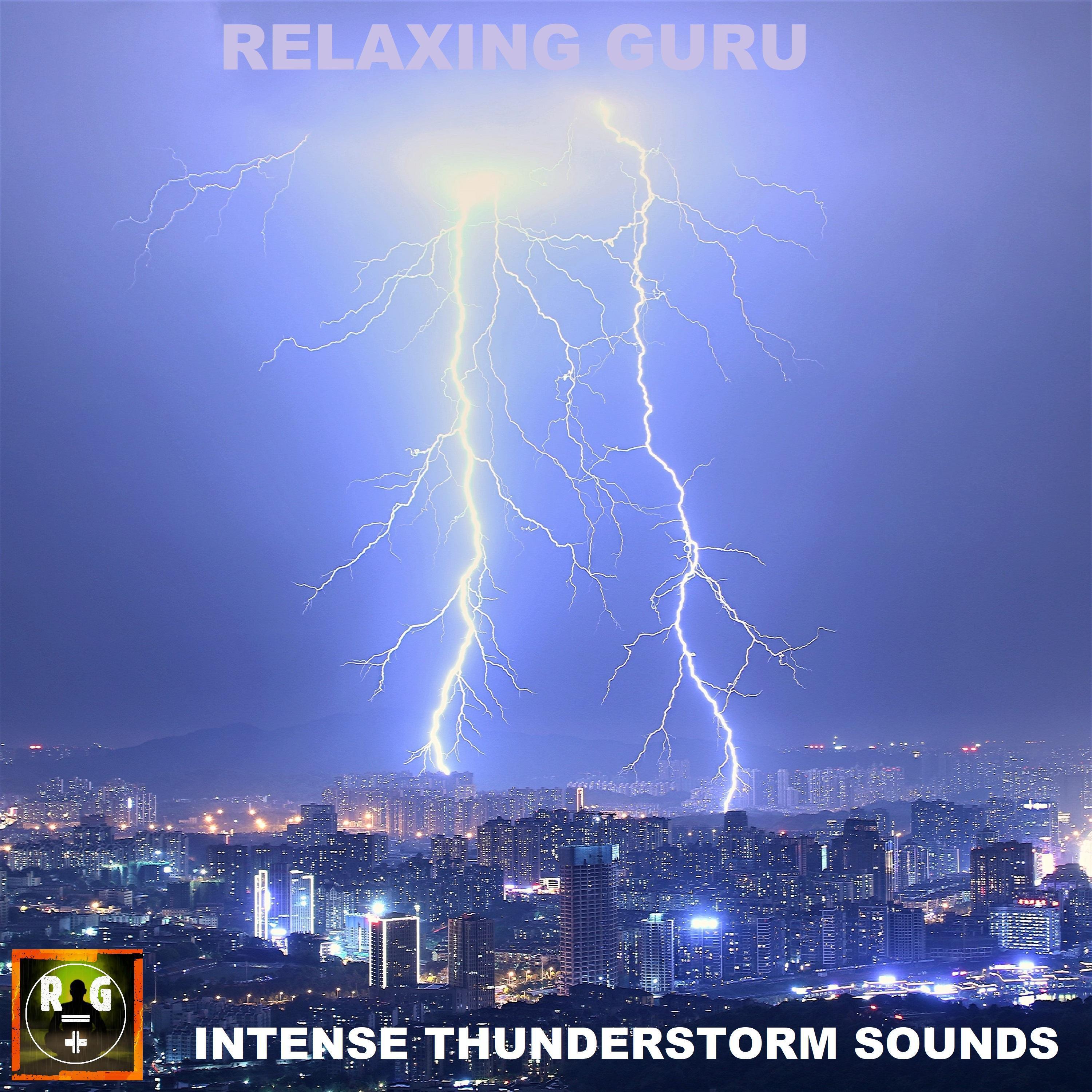 Релиз Intense Thunderstorm Sounds with Rain, Thunder and Lightning Noises