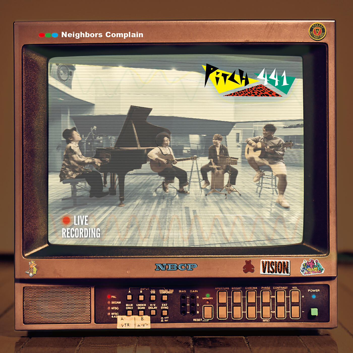 Релиз Pitch 441