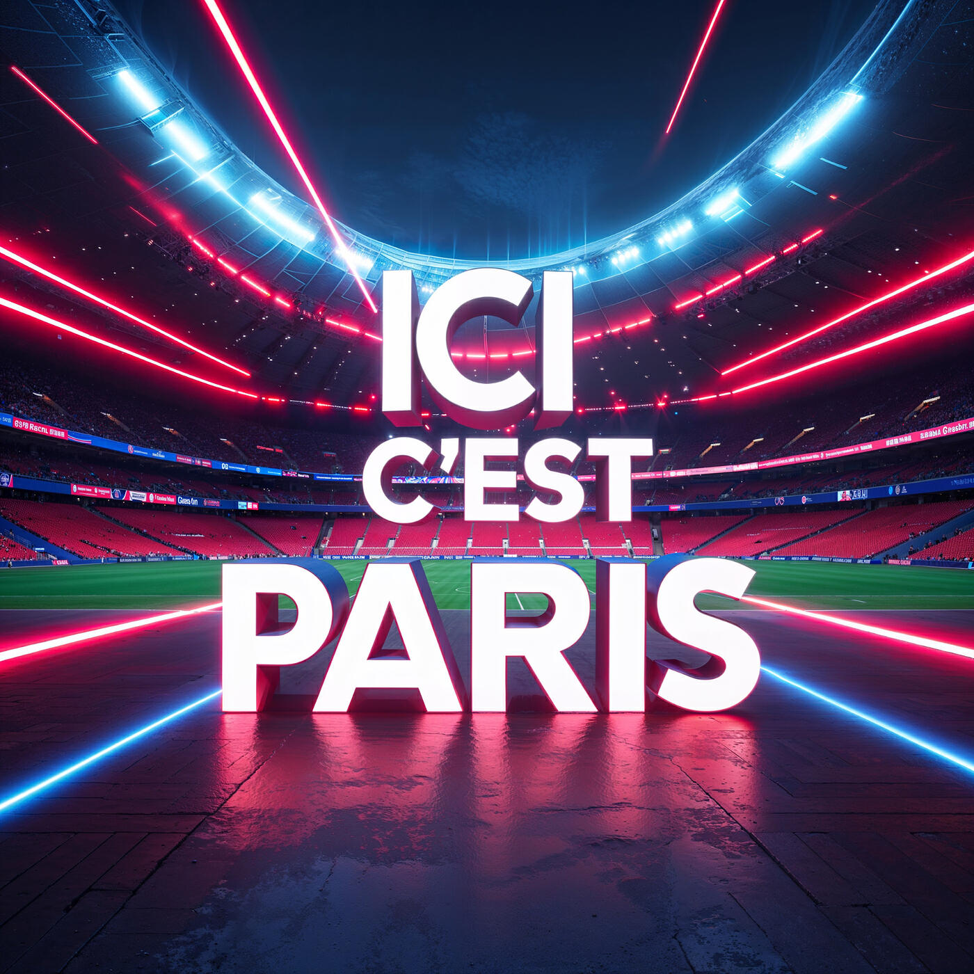 Релиз ICI C'EST PARIS
