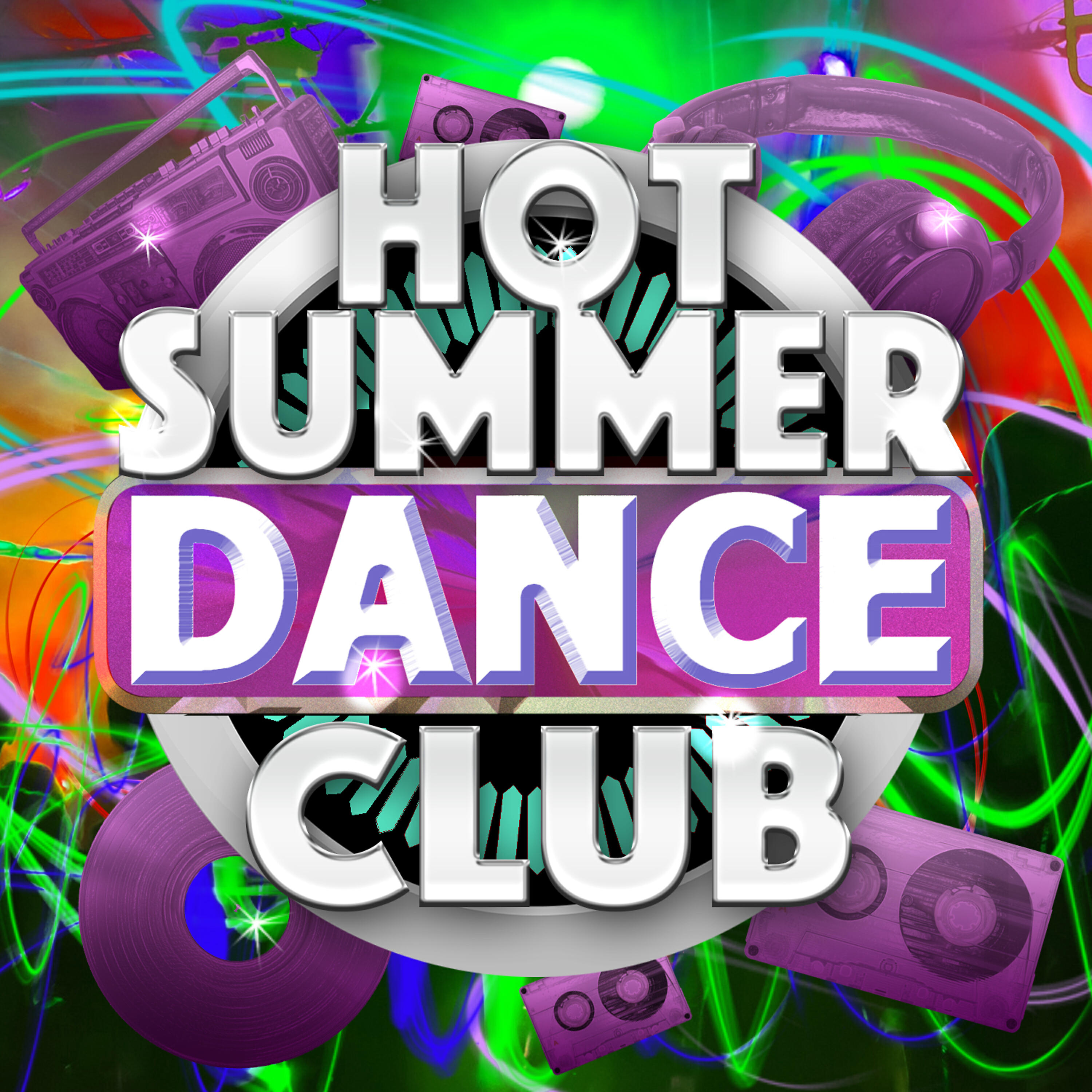 Постер альбома Hot Summer Dance Club