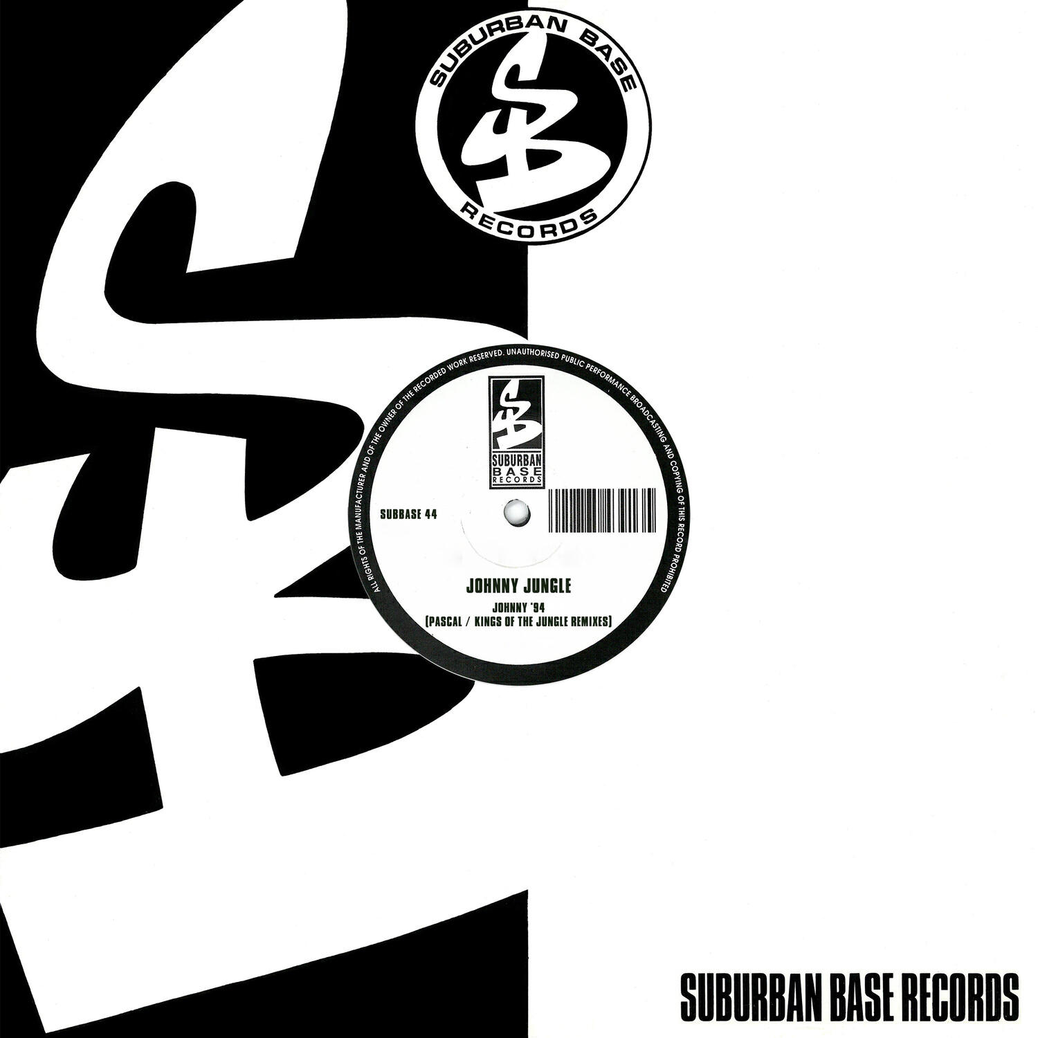 Релиз Johnny '94 (Pascal & Kings of the Jungle Remixes)