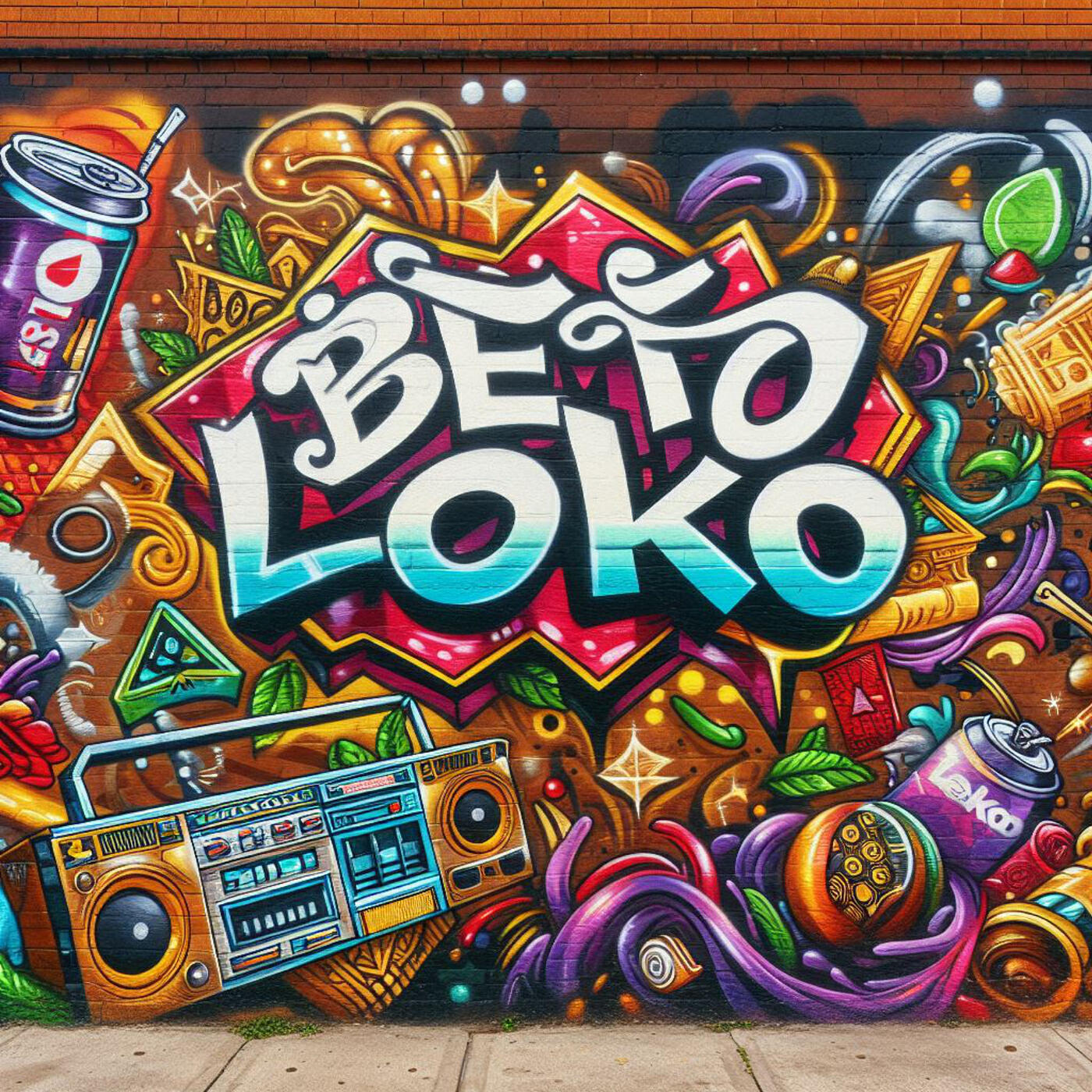 Релиз A.D.F. Beto Loko