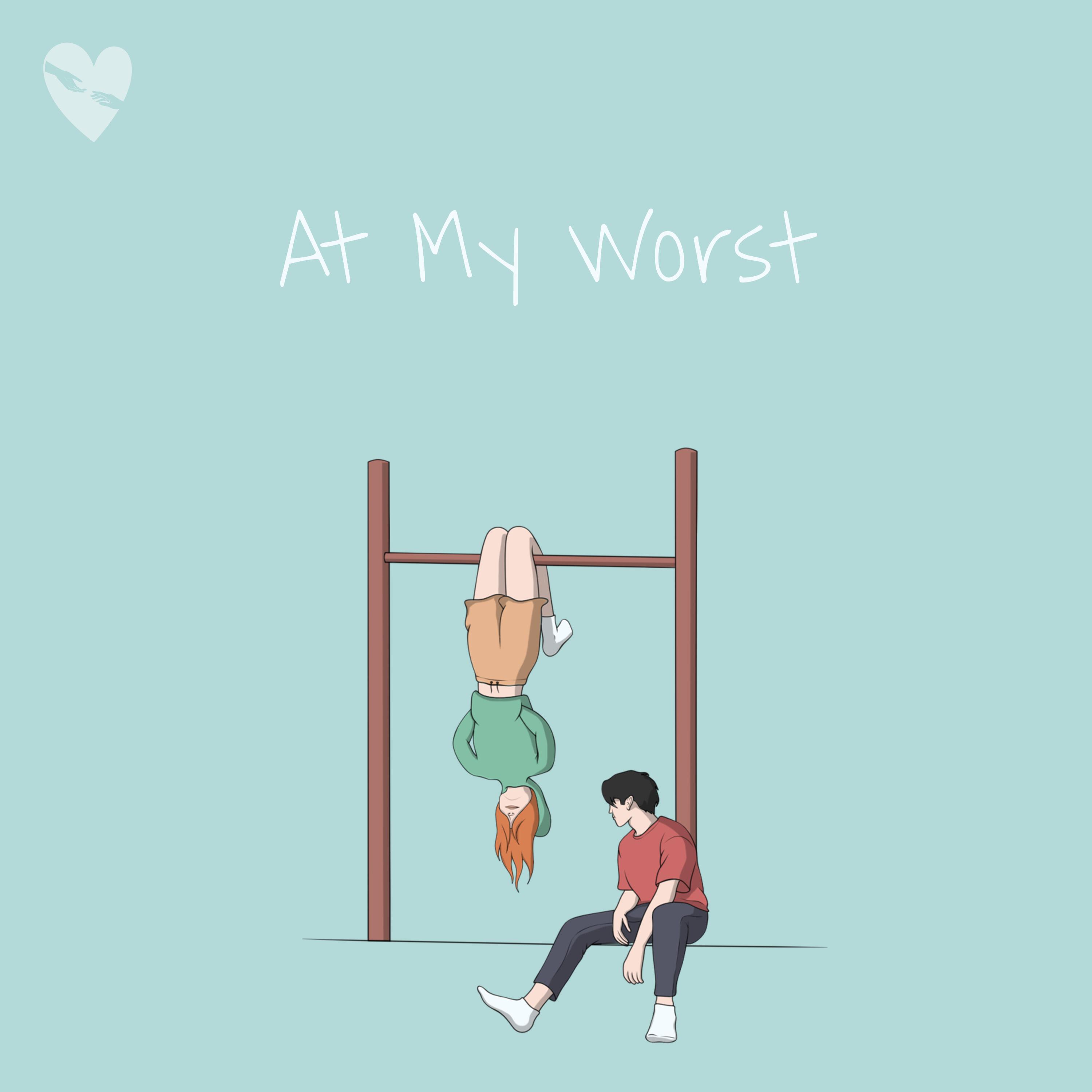Релиз At My Worst (Cover)