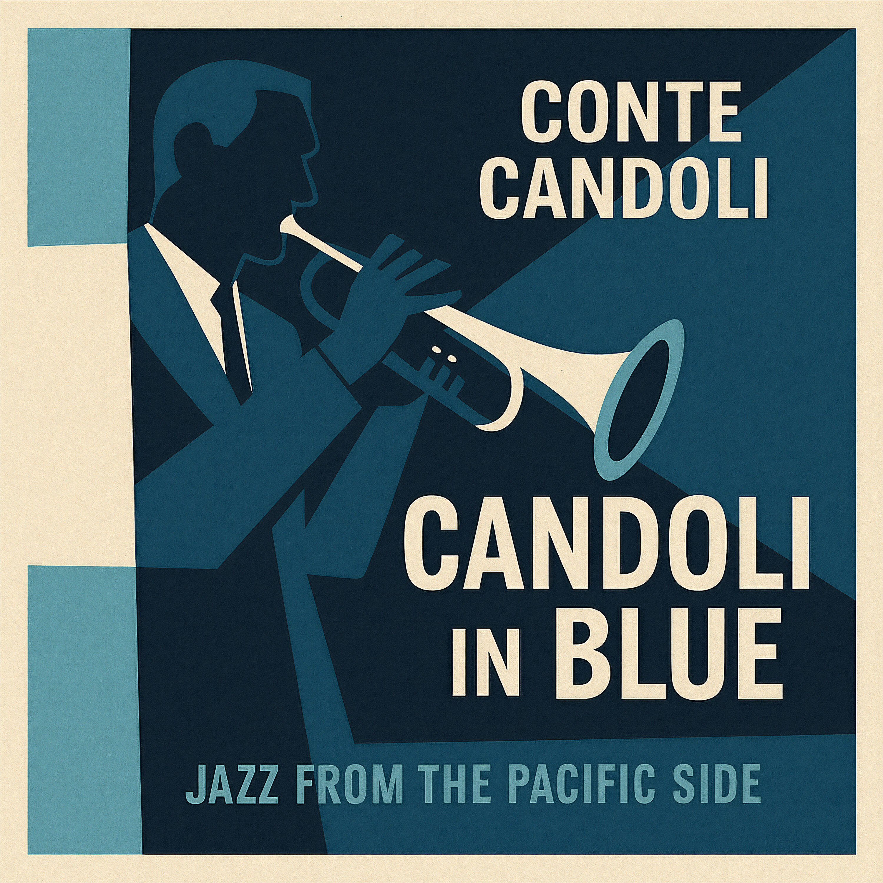 Релиз Candoli in Blue - Jazz from the Pacific Side