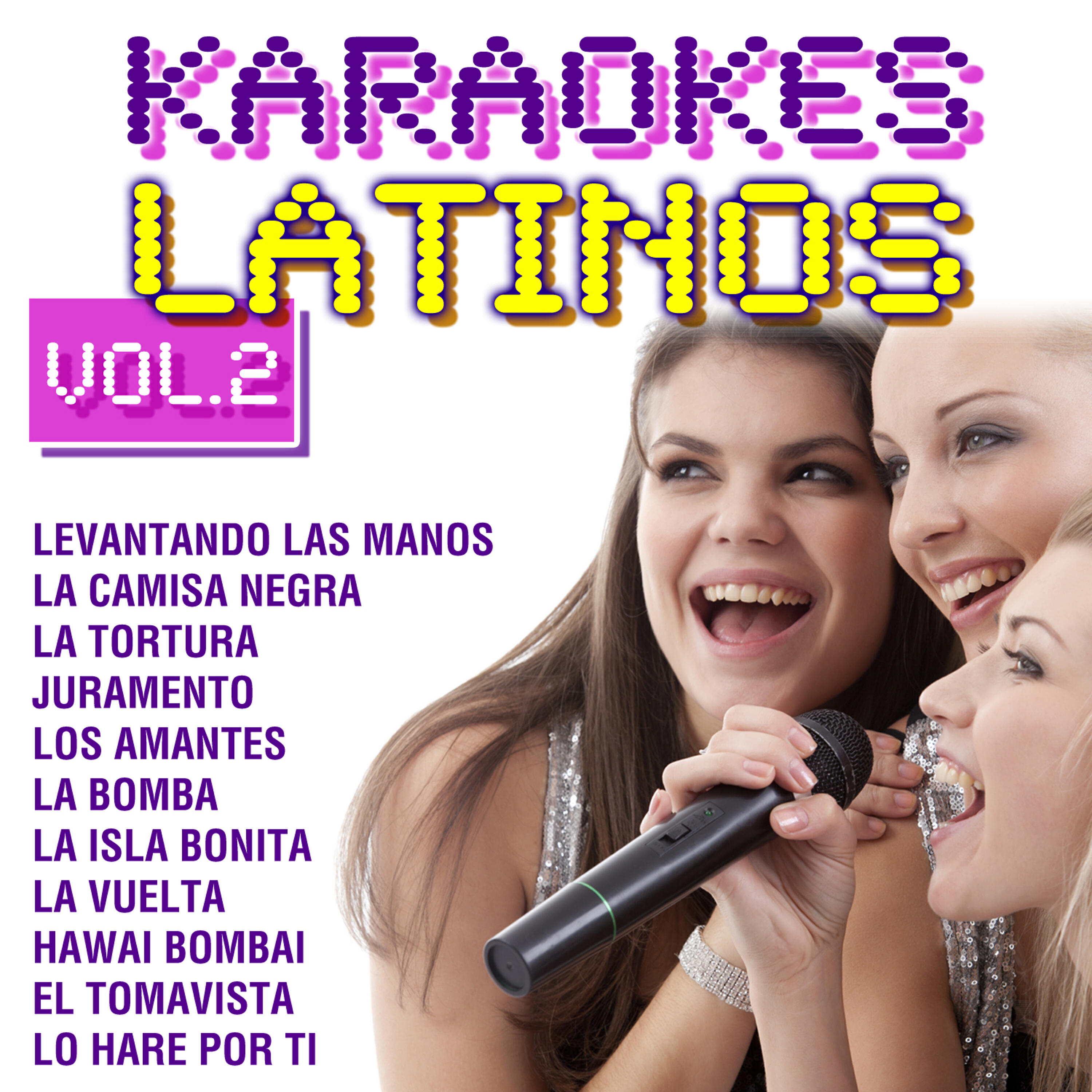 Релиз Karaokes Latinos   Vol. 2