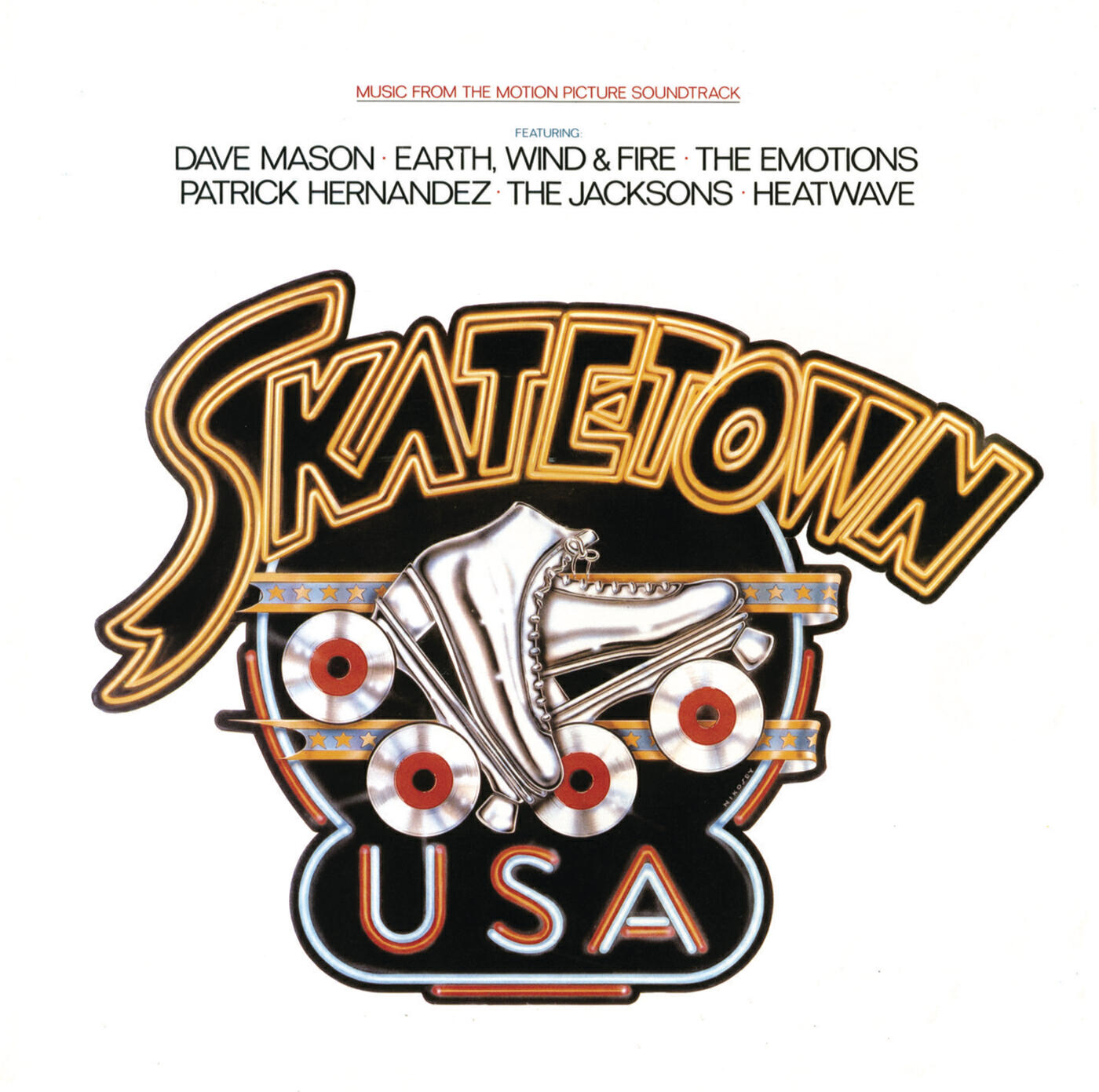 Релиз Skatetown USA (Music from the Motion Picture Soundtrack)