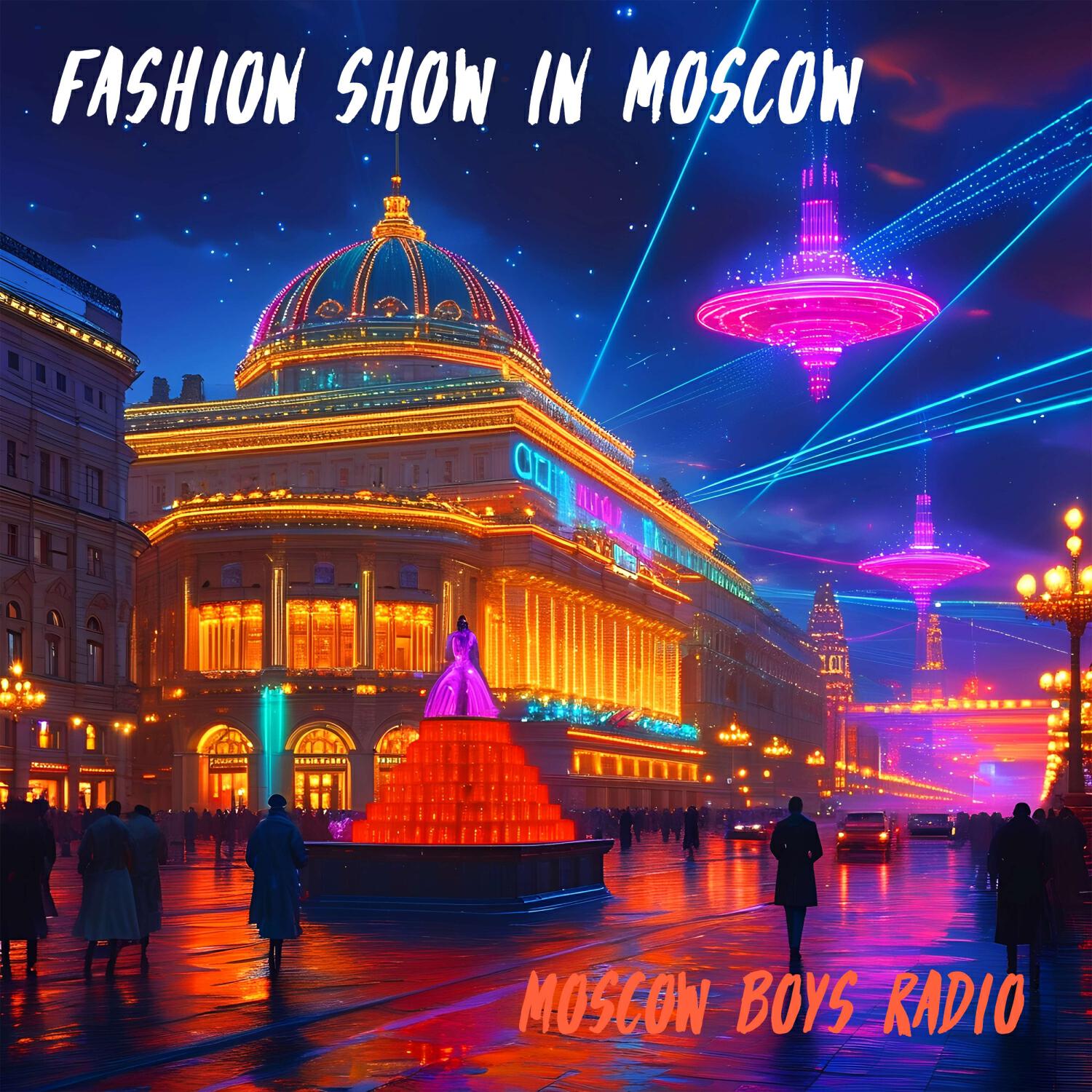Релиз FASHION SHOW IN MOSCOW