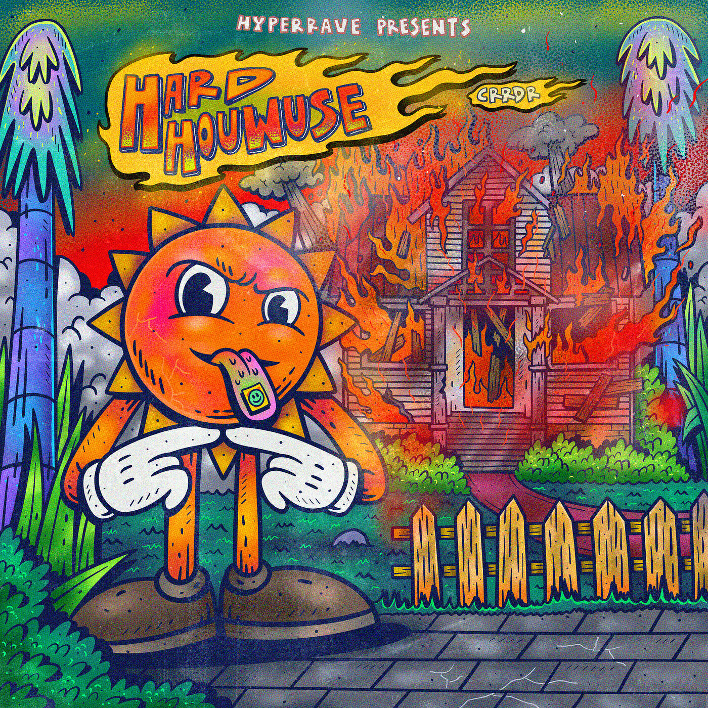 Релиз Hard Houwuse