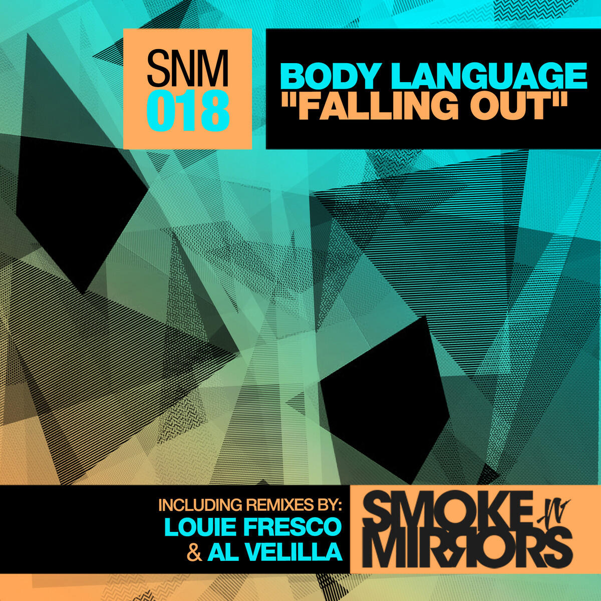 Релиз Falling Out (the re-works)