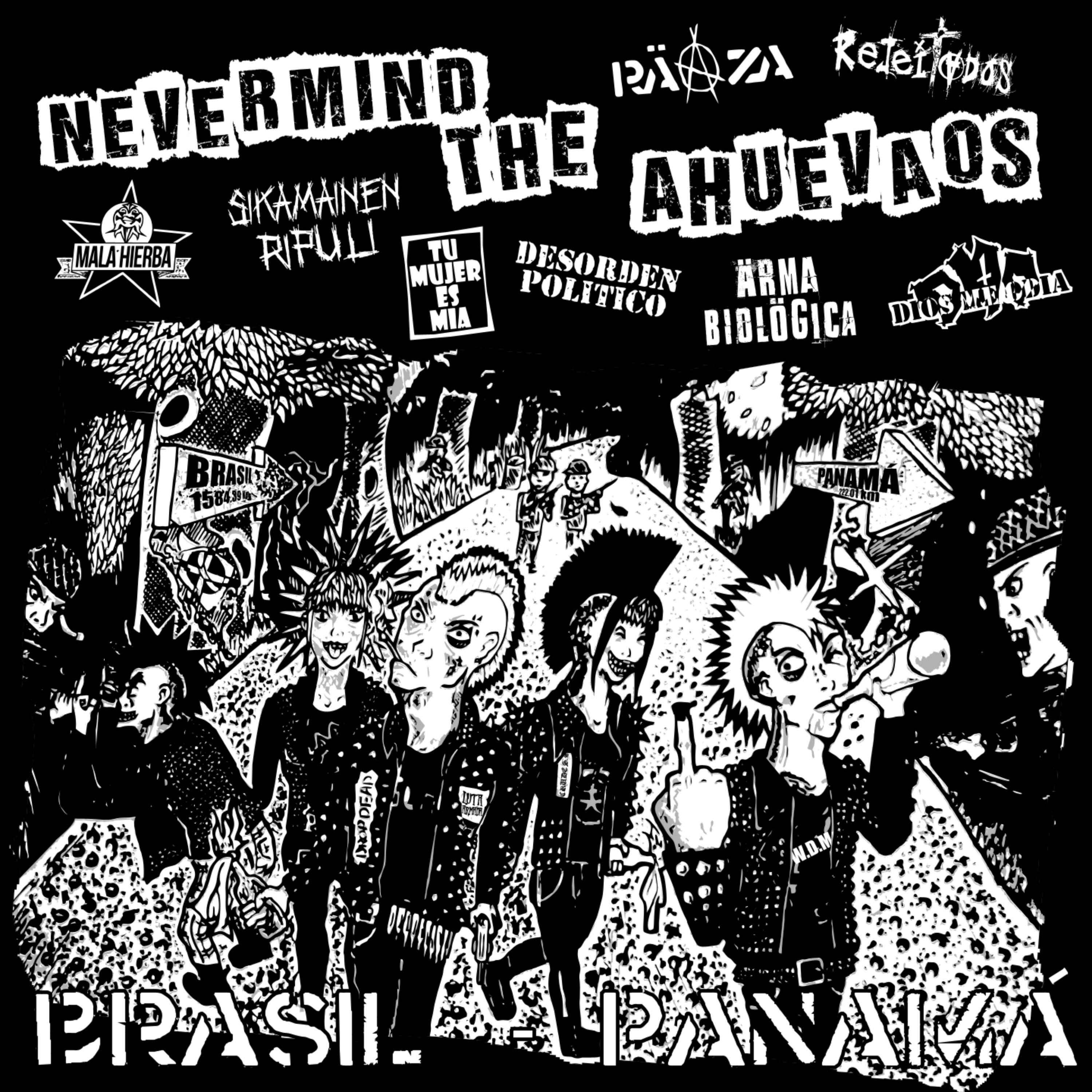 Релиз Nevermind The Ahuevaos